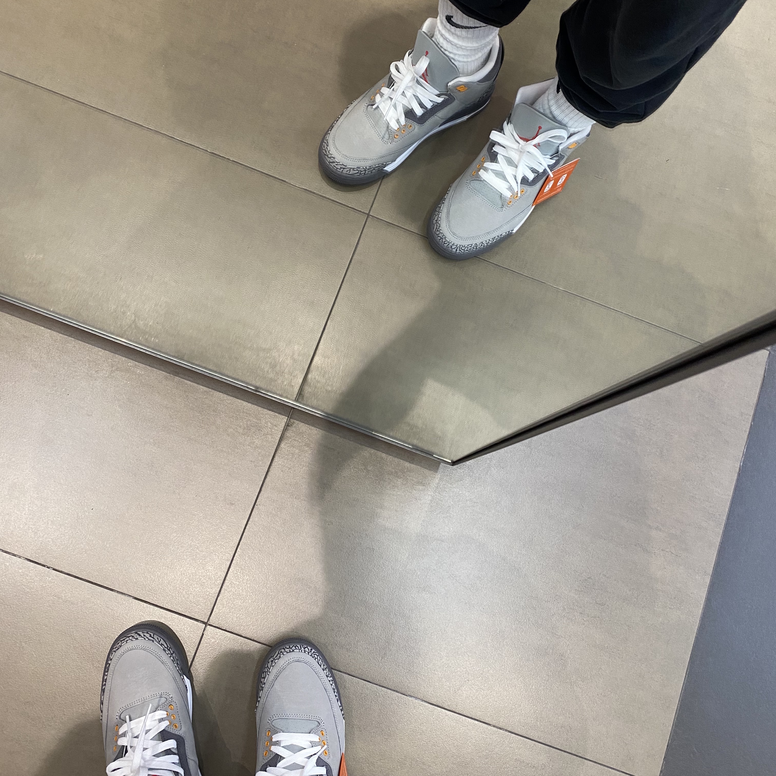 Jordan 3 Retro Cool Grey 착용 스타일