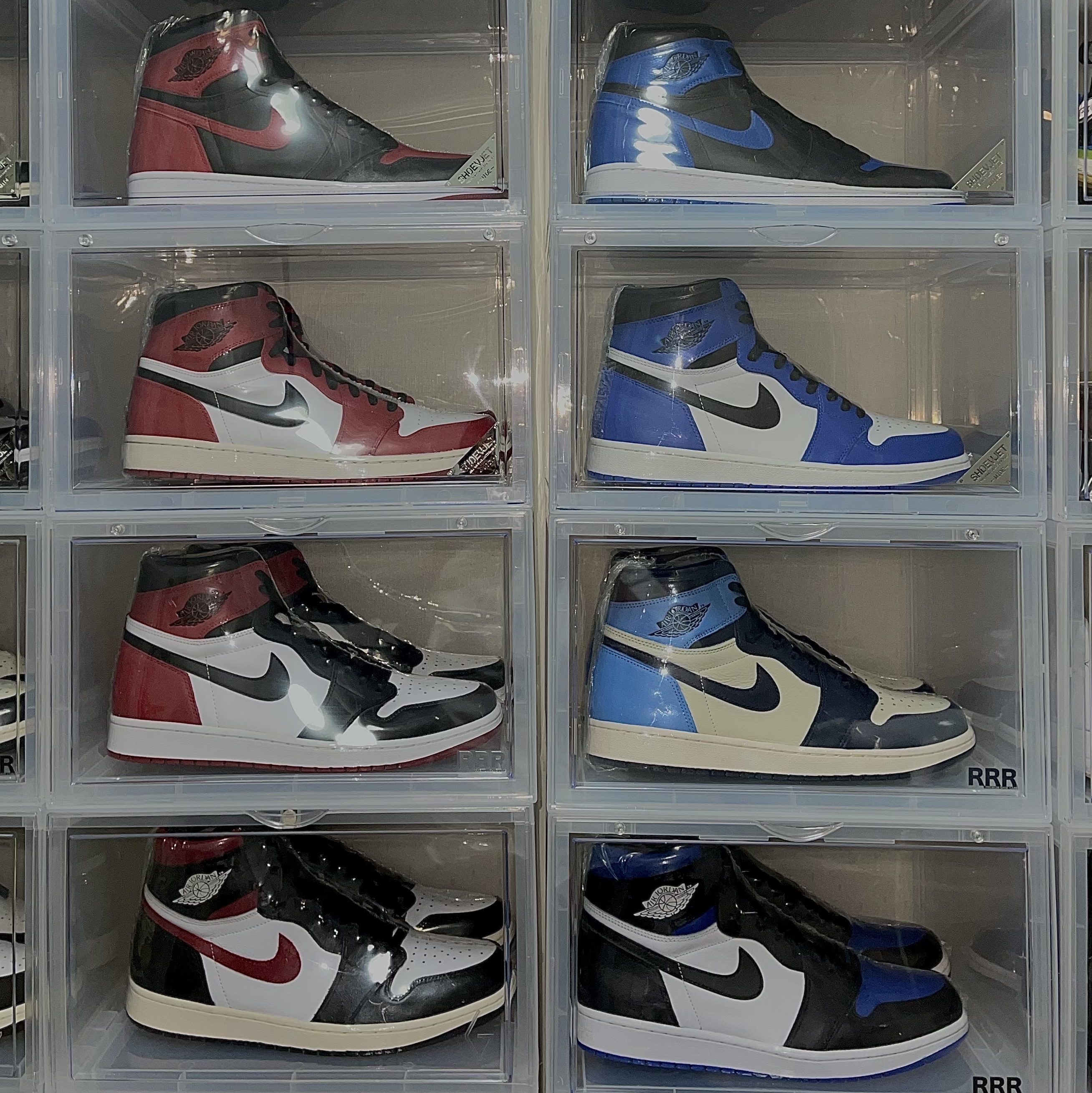 Jordan 1 Retro Chicago 2013, Jordan 1 Retro High Game Royal μ°©μ© μ€νμΌ - 2