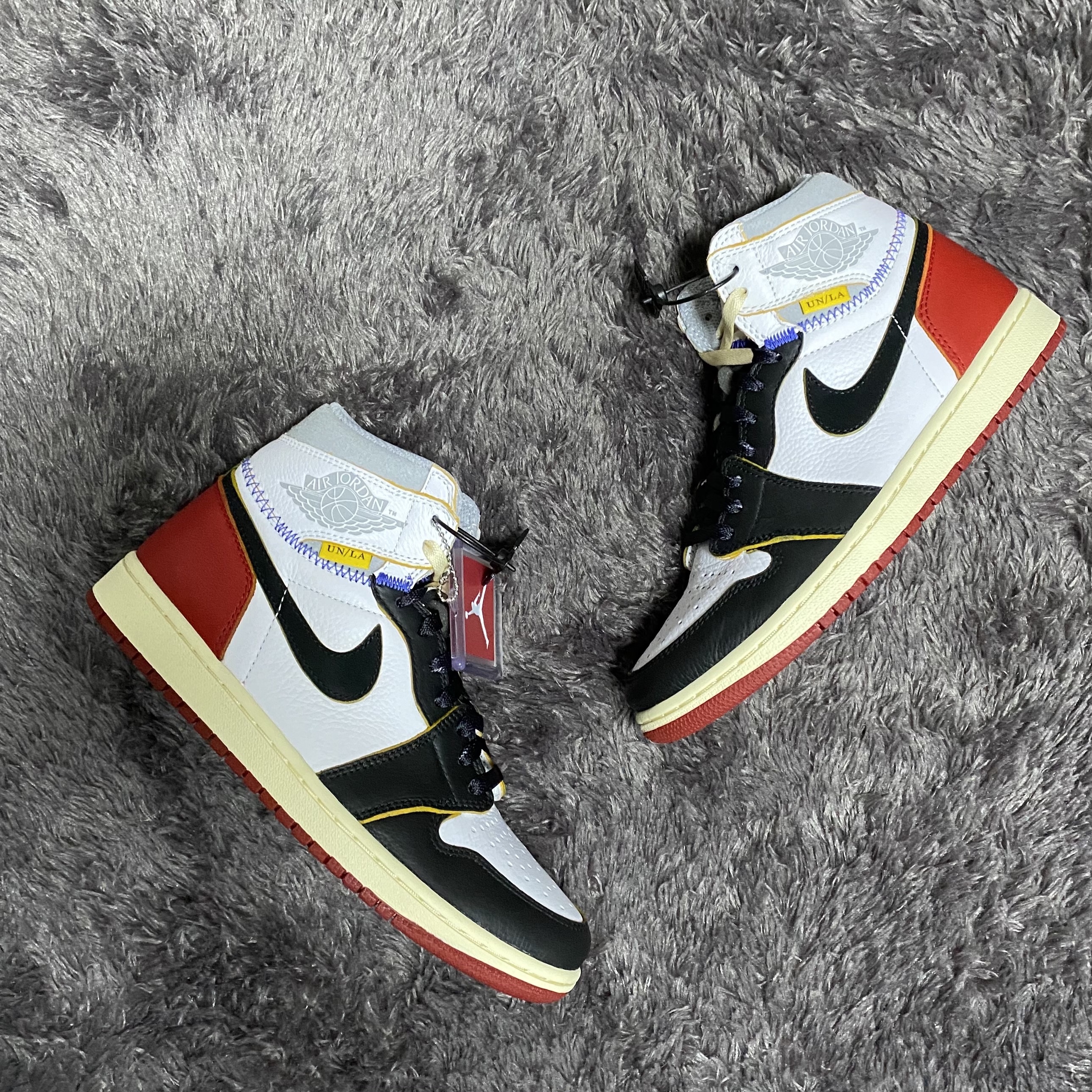 Jordan 1 x Union Retro High Black Toe 착용 스타일
