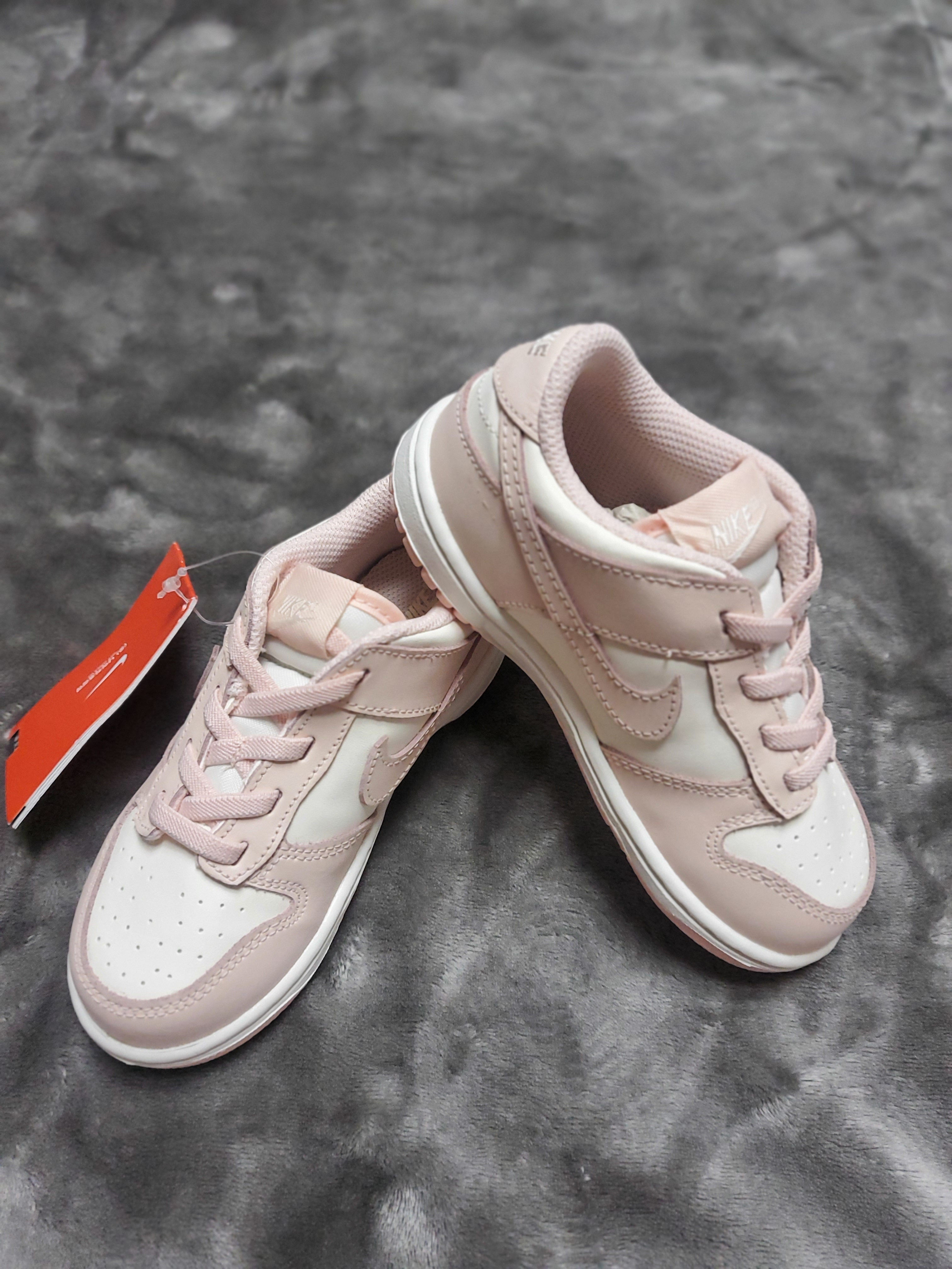 (PS) Nike Dunk Low Orange Pearl 착용 스타일 - 2