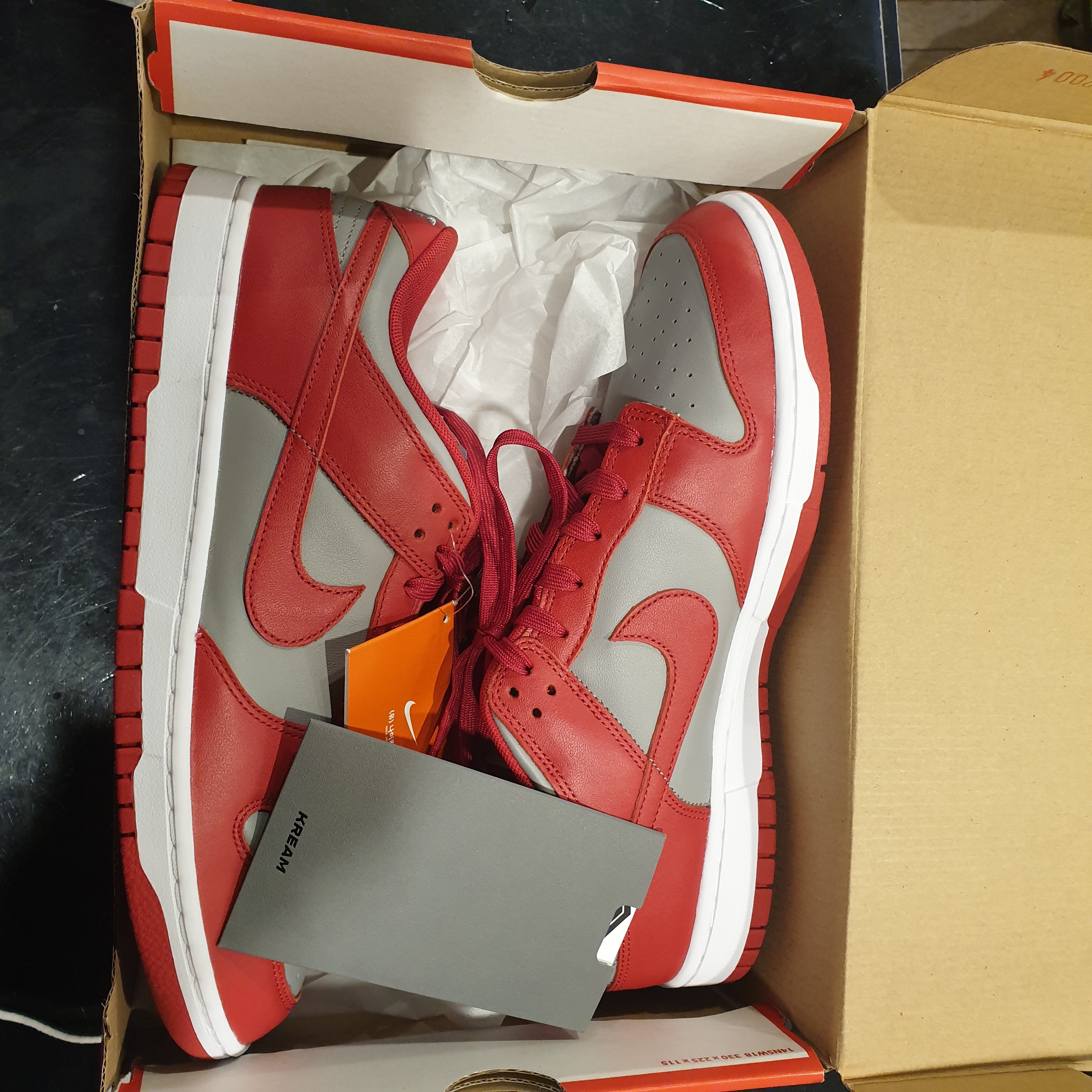 Nike Dunk Low Retro Medium Grey 착용 스타일