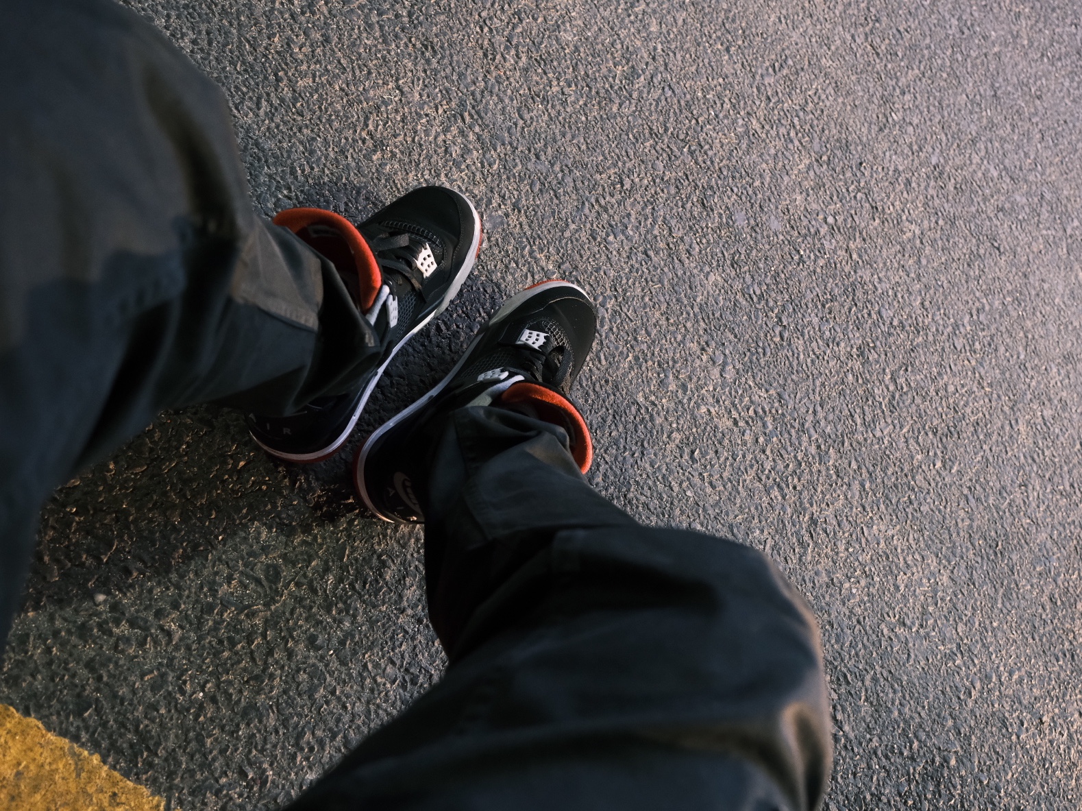 Jordan 4 Retro Bred 2019 착용 스타일