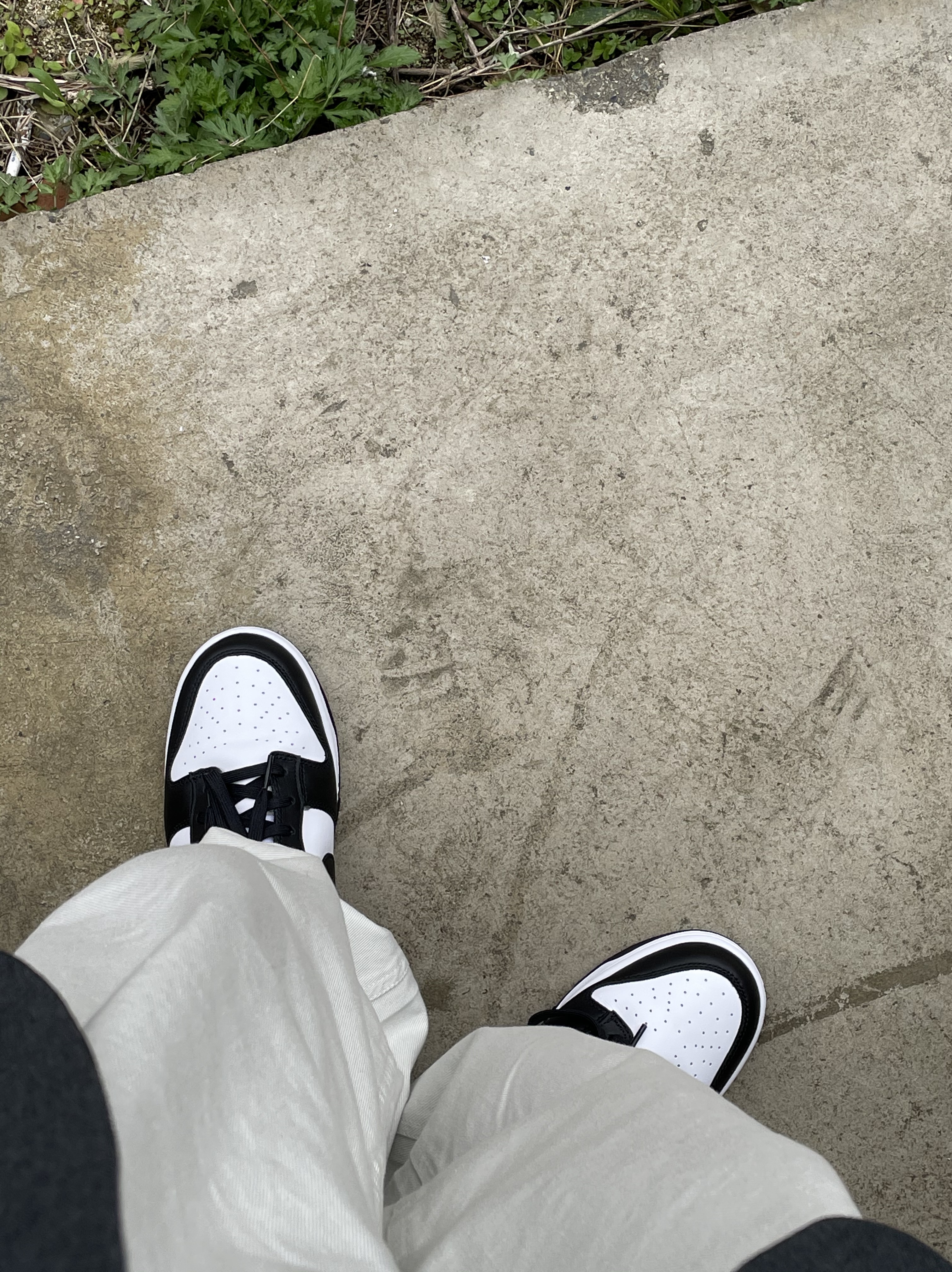 Nike Dunk Low Retro Black 착용 스타일