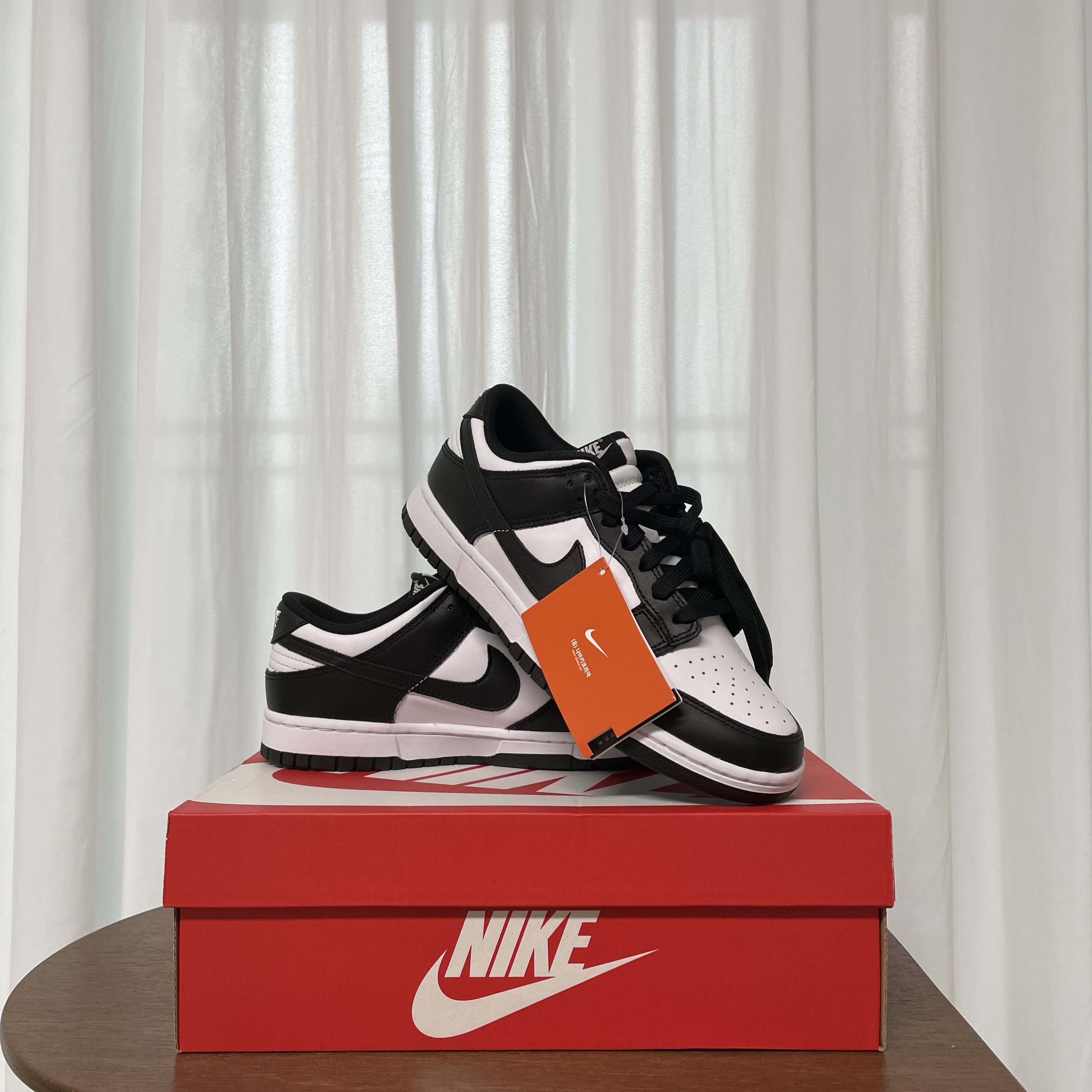 Nike Dunk Low Retro Black 착용 스타일