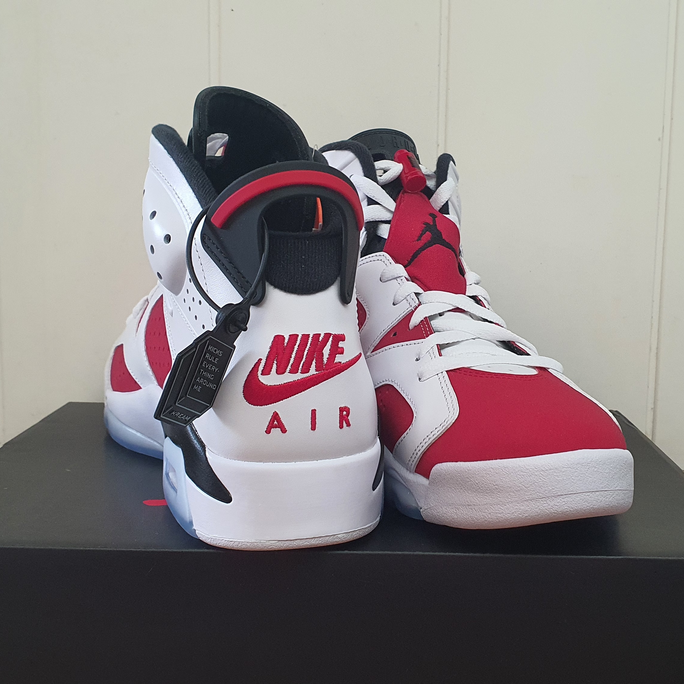 Jordan 6 Retro Carmine 2021 착용 스타일