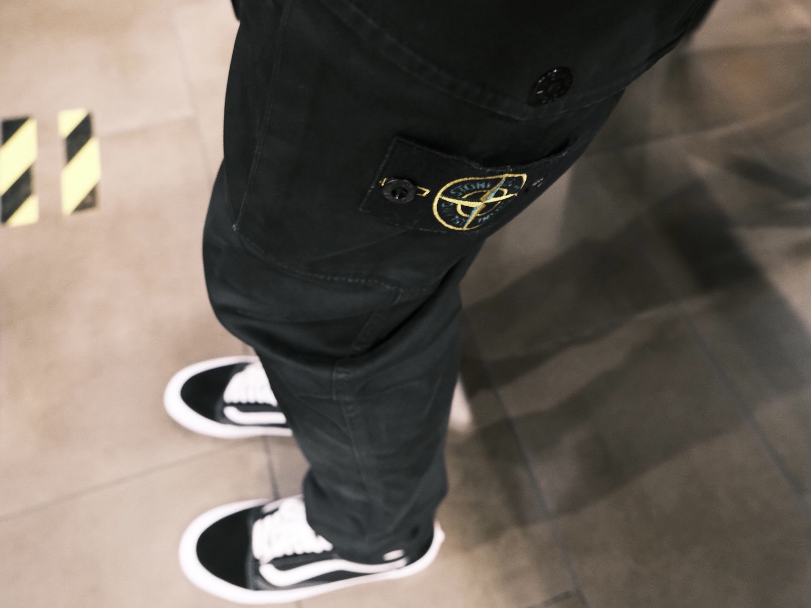Vans Vault OG Old Skool LX Black 착용 스타일
