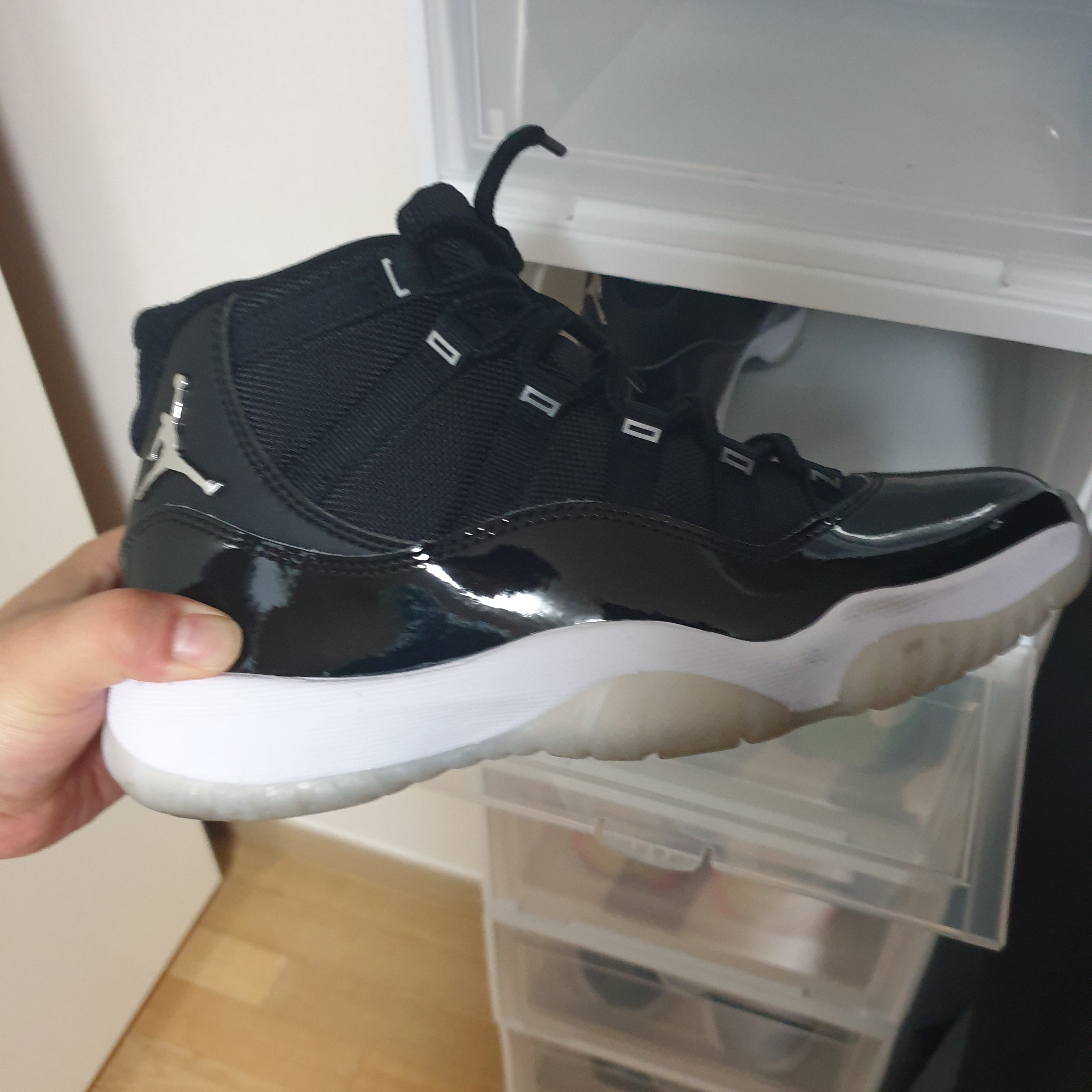 (W) Jordan 11 Retro Jubilee 착용 스타일 - 2