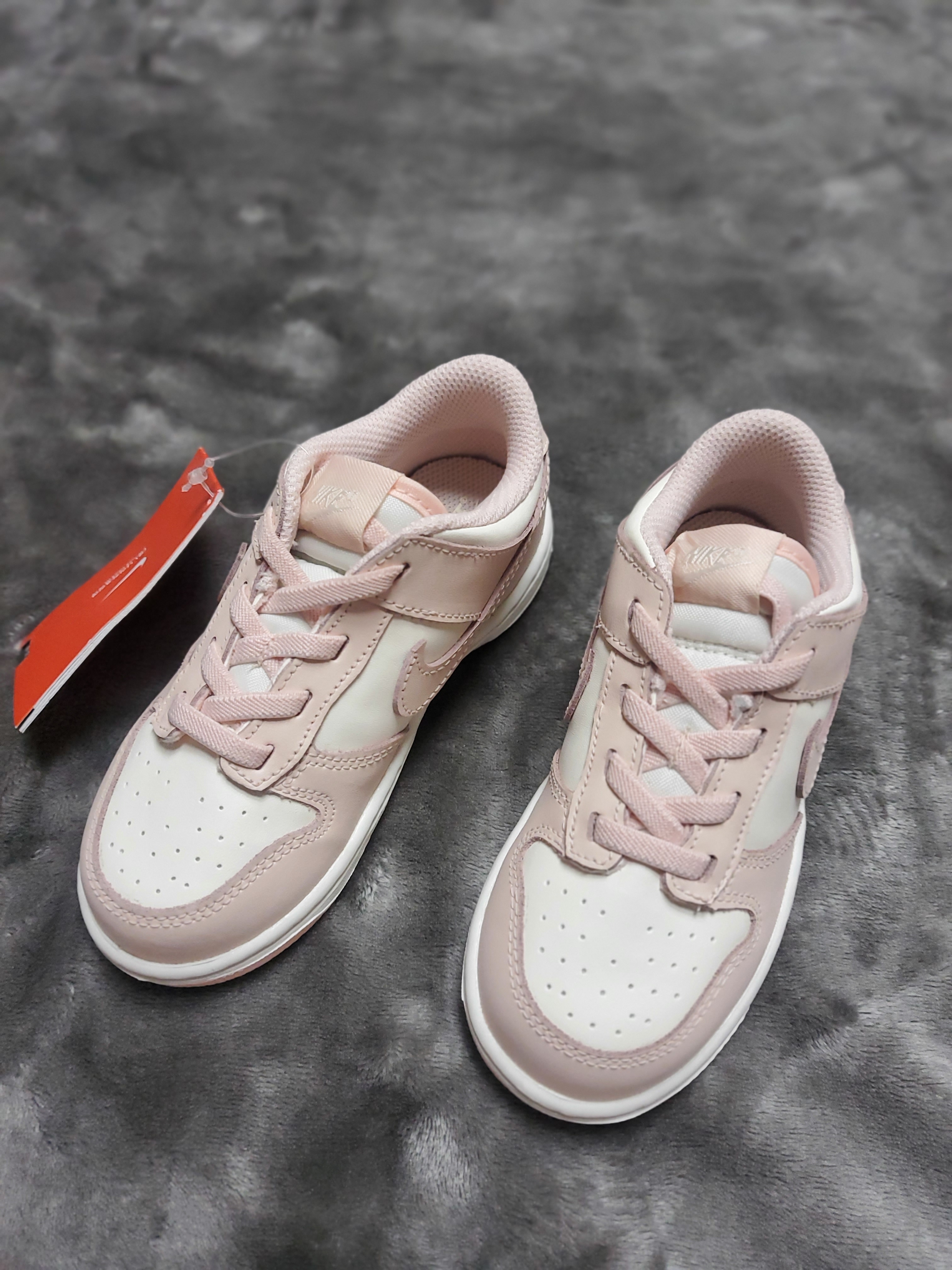 (PS) Nike Dunk Low Orange Pearl 착용 스타일 - 1