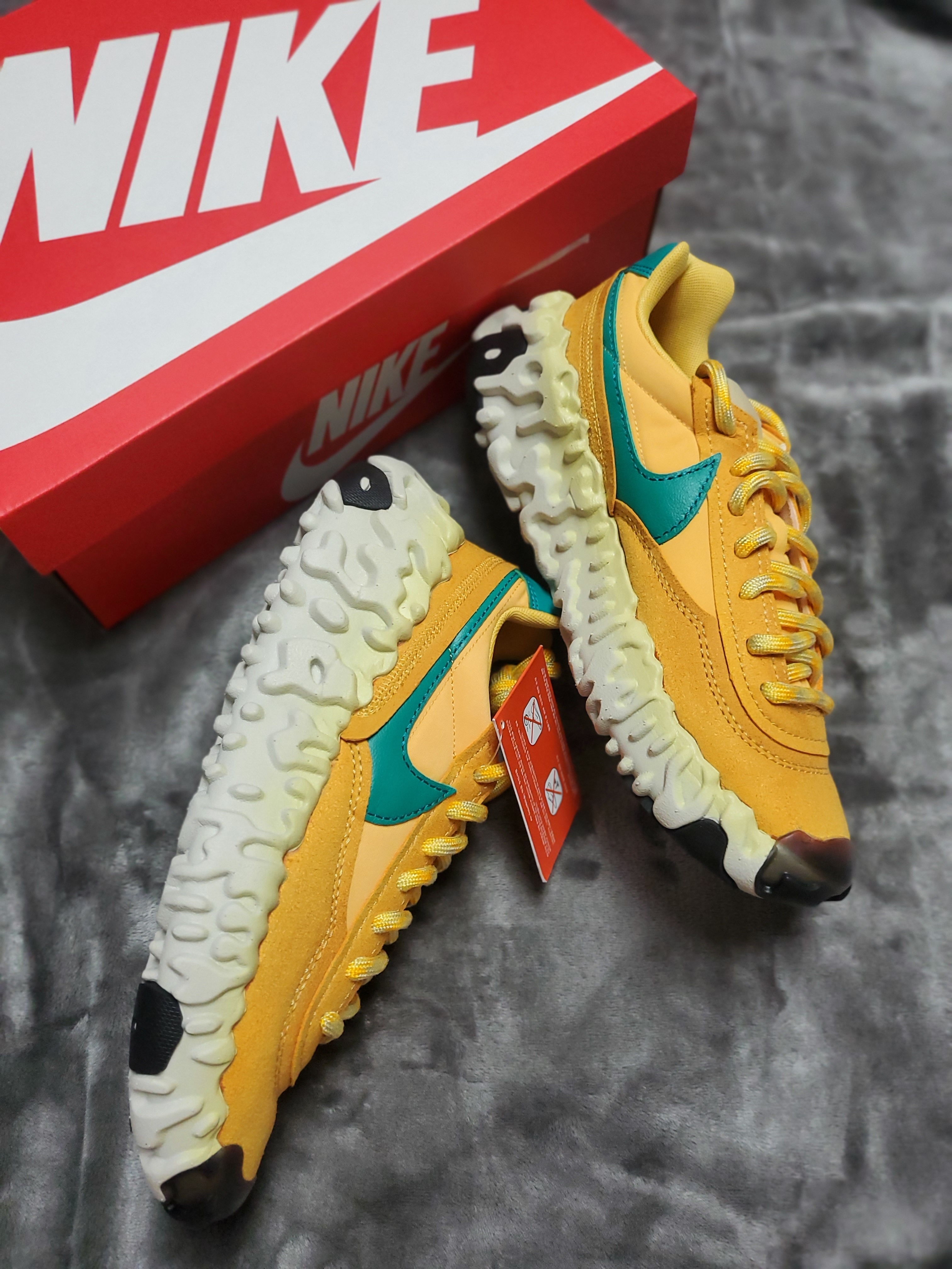 Nike Overbreak SP Khaki 착용 스타일 - 3