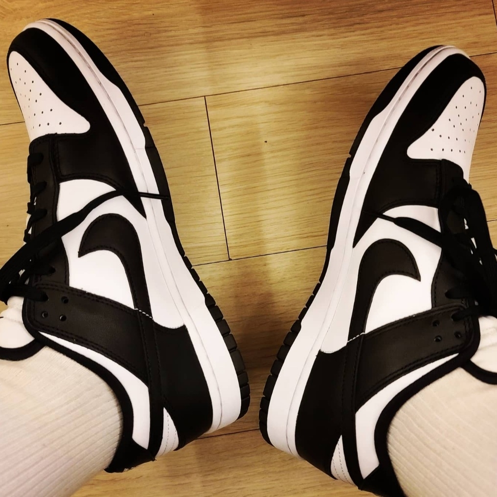 Nike Dunk Low Retro Black 착용 스타일