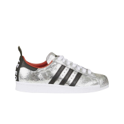 (W) Adidas x Topshop Superstar 80s Silver