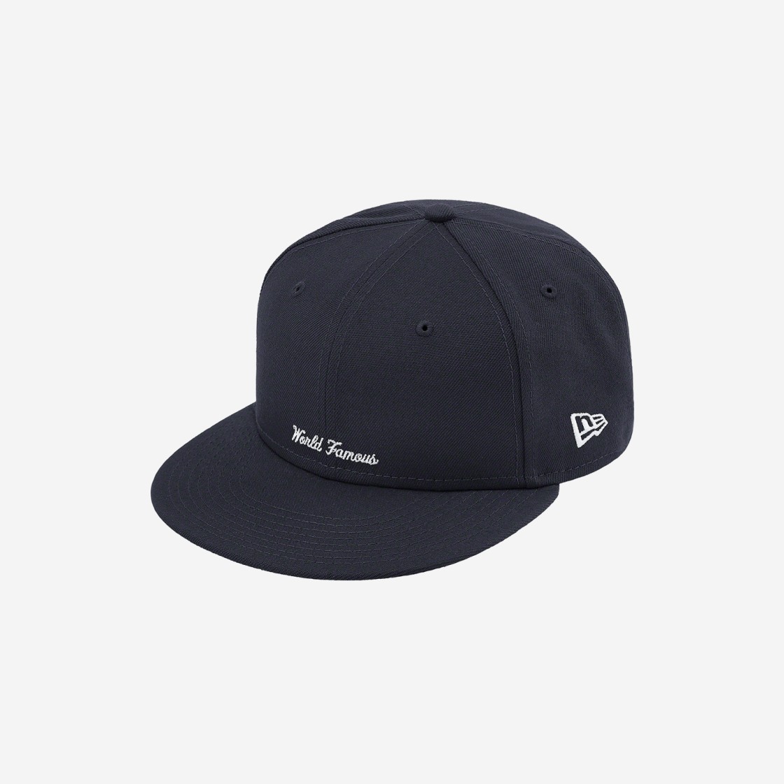 Supreme Reverse Box Logo New Era Navy - 21SS 상세 이미지 1