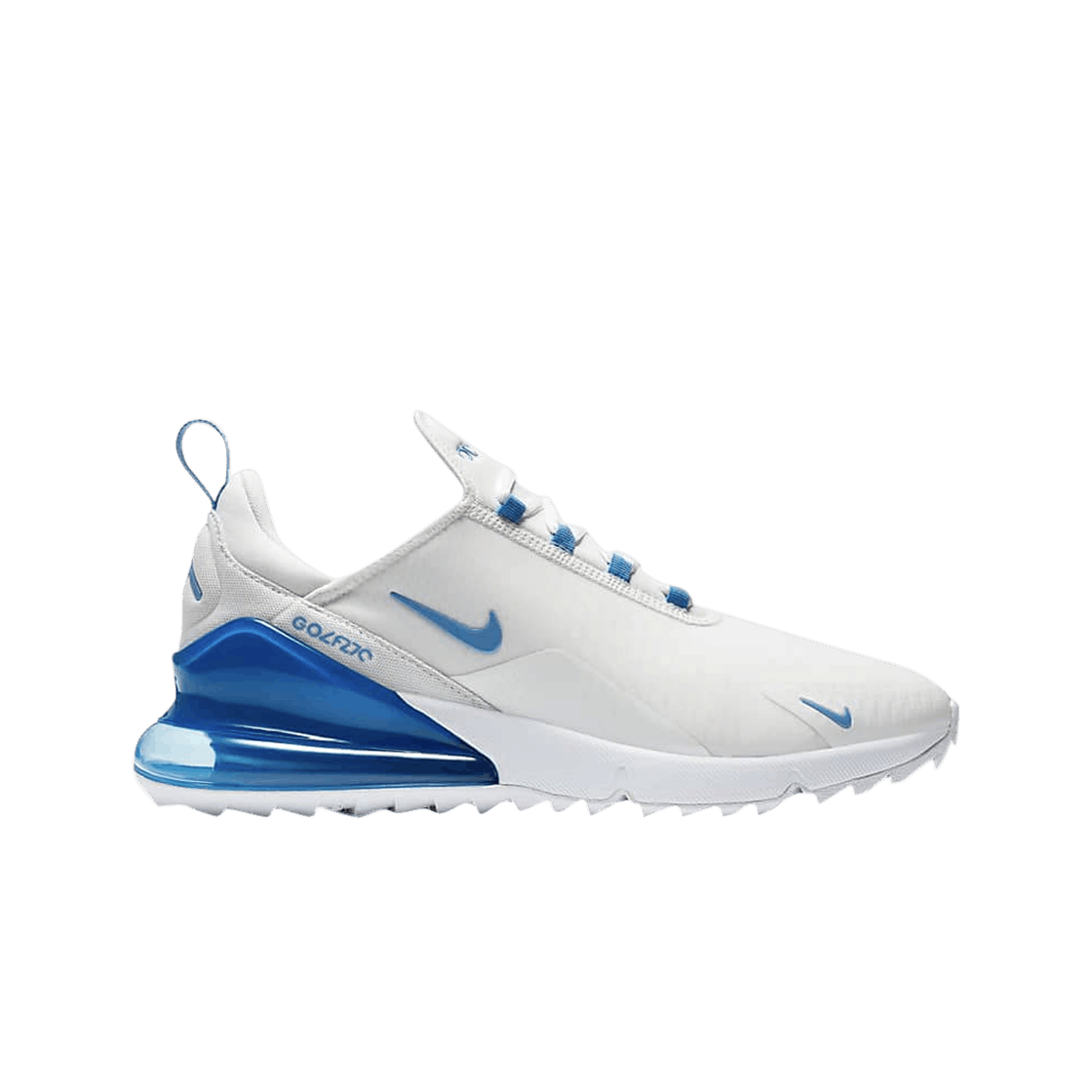 CK6483-101 Nike Air Max 270 Golf White University Blue - 대표 이미지 #1