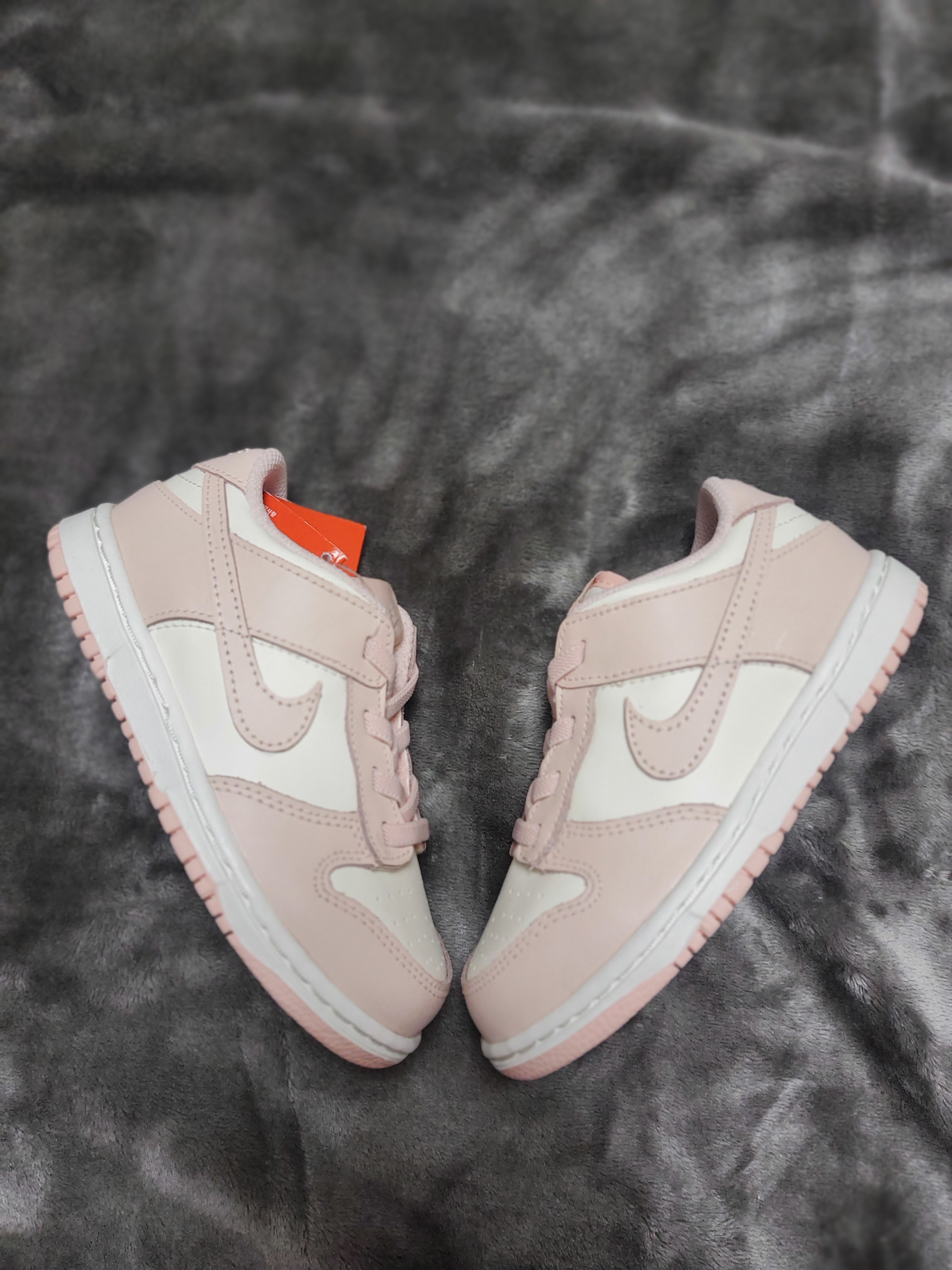 (PS) Nike Dunk Low Orange Pearl 착용 스타일 - 3