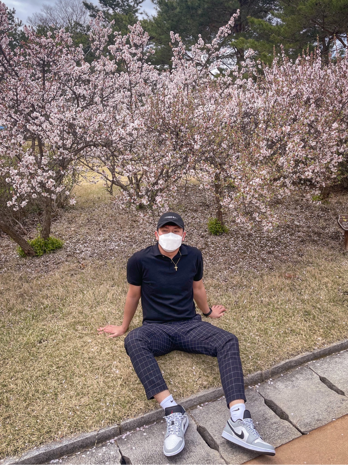 Jordan 1 Low Light Smoke Grey 착용 스타일