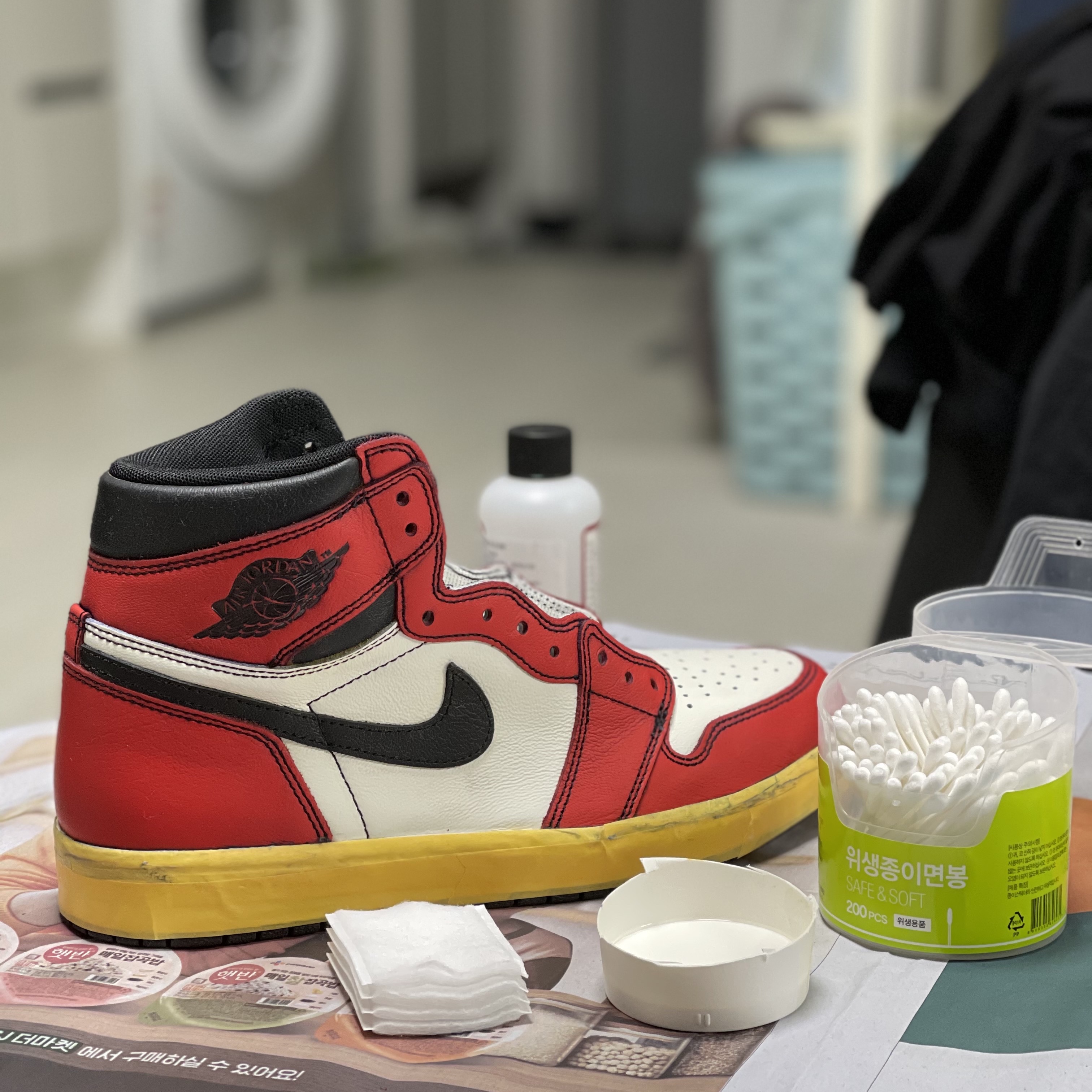 Jordan 1 Retro High OG Defiant SB LA to Chicago 착용 스타일 - 3