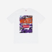 Supreme Wheaties T-Shirt White - 21SS