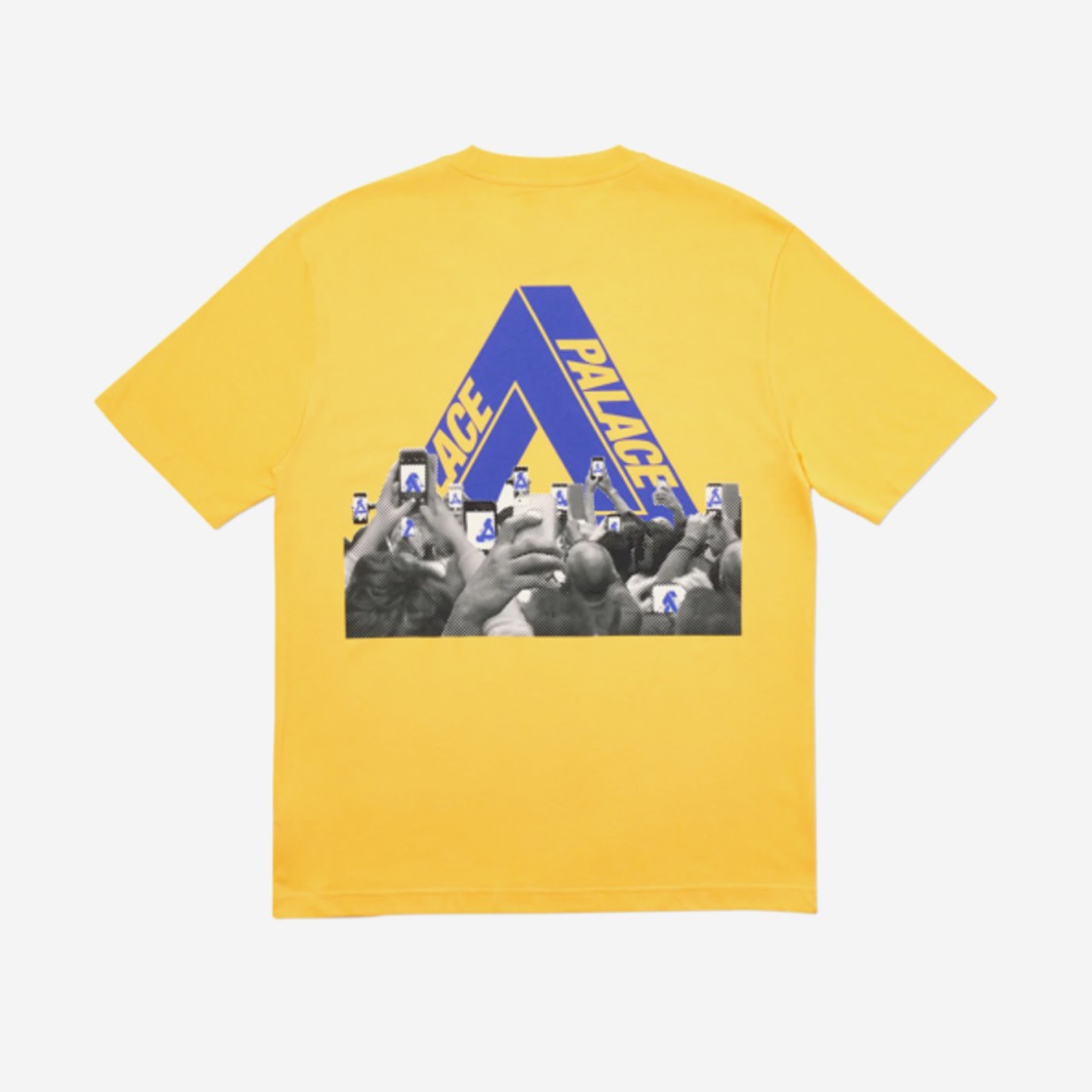 Palace Tri-Phone T-Shirt Yellow - 20SS 상세 이미지 1