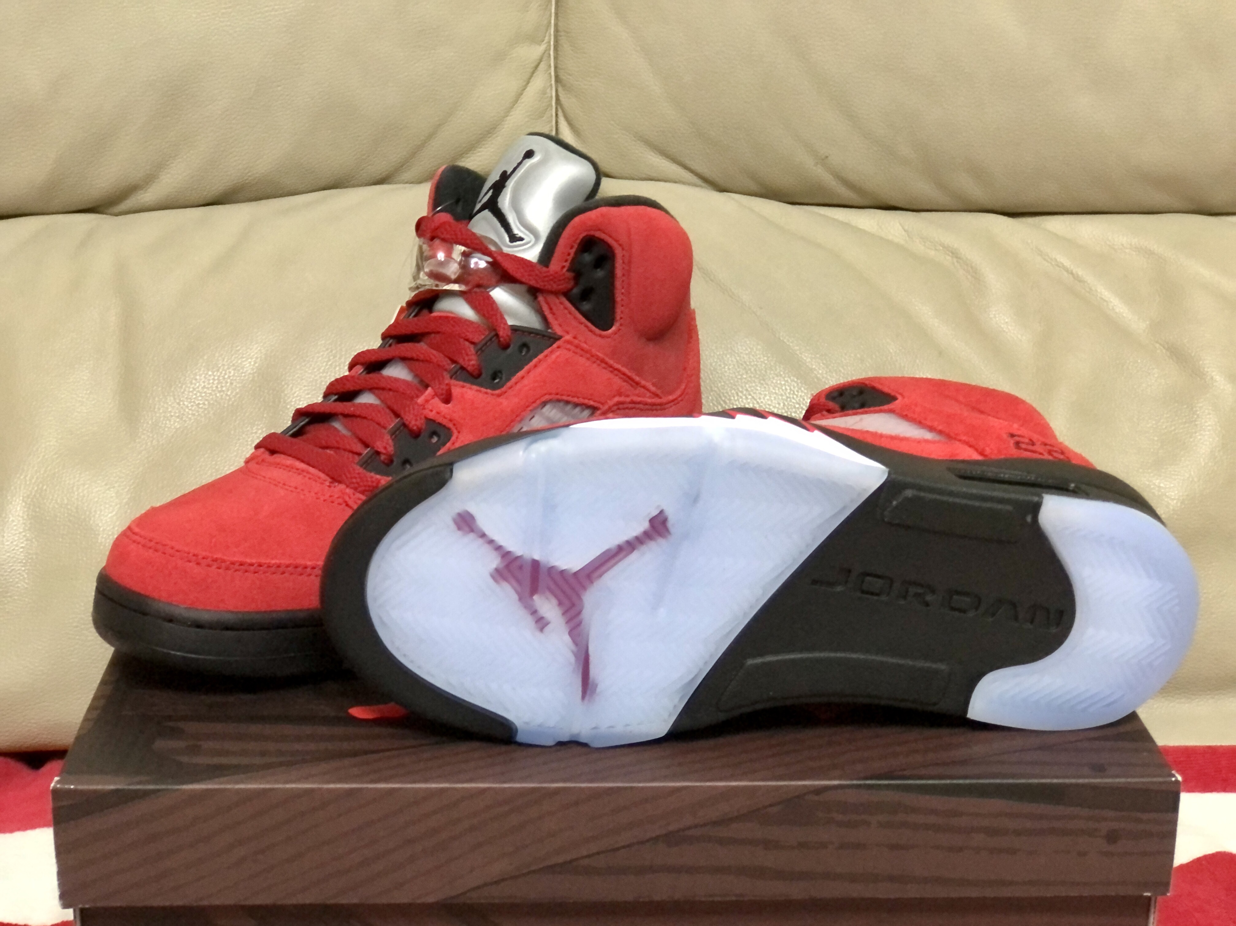 Jordan 5 Retro Toro Bravo 착용 스타일 - 4