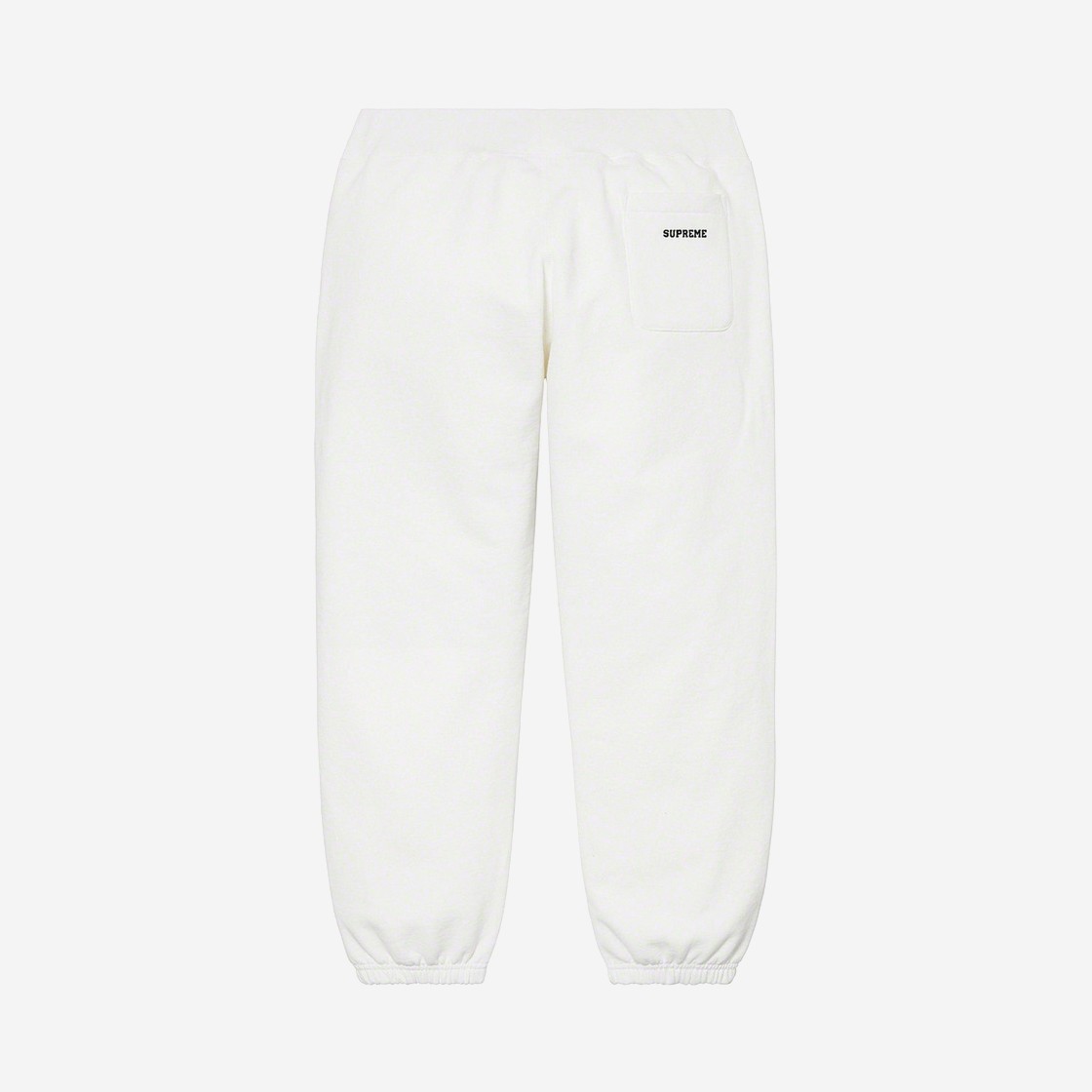 Supreme Swarovski S Logo Sweatpants White - 21SS 상세 이미지 2