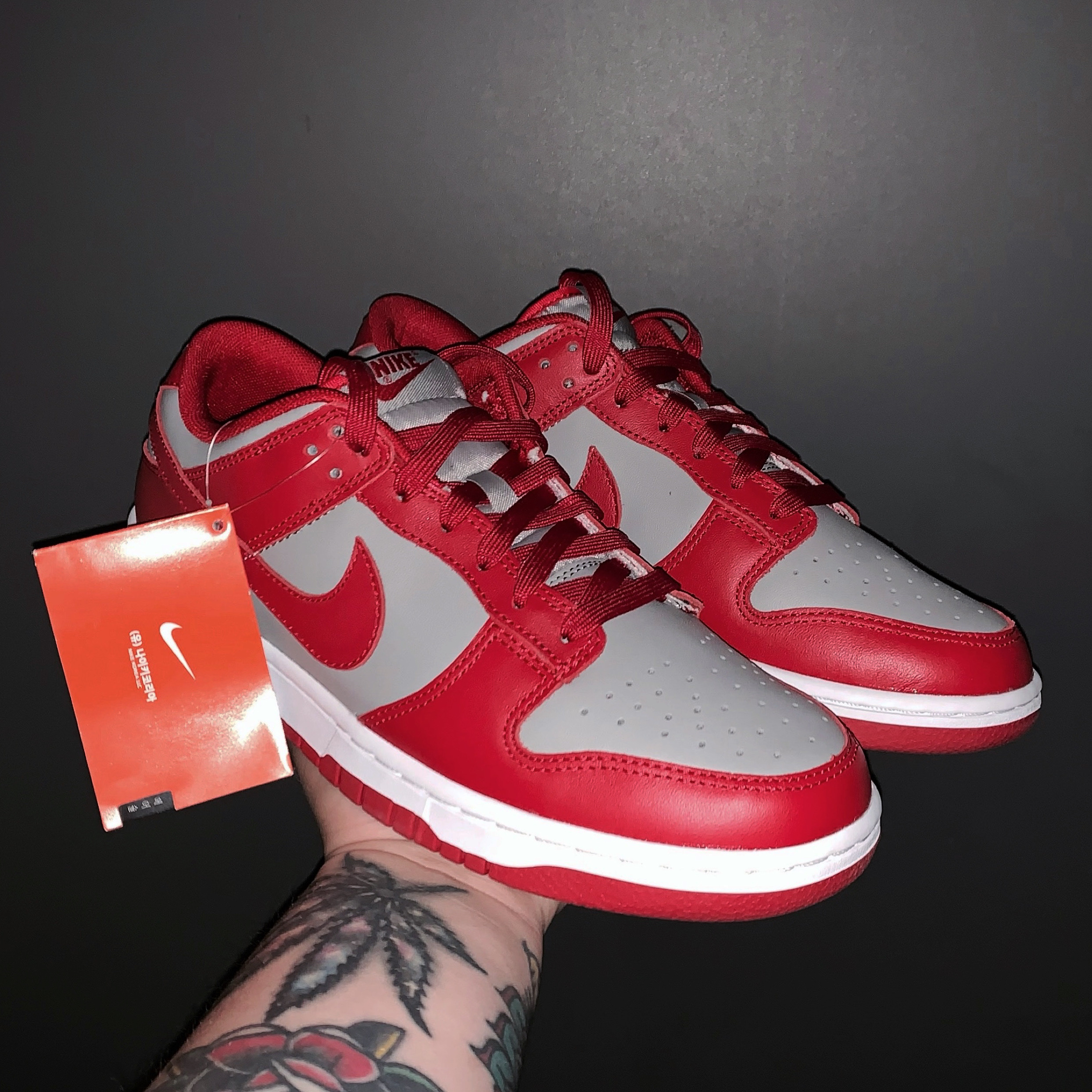 Nike Dunk Low Retro Medium Grey 착용 스타일