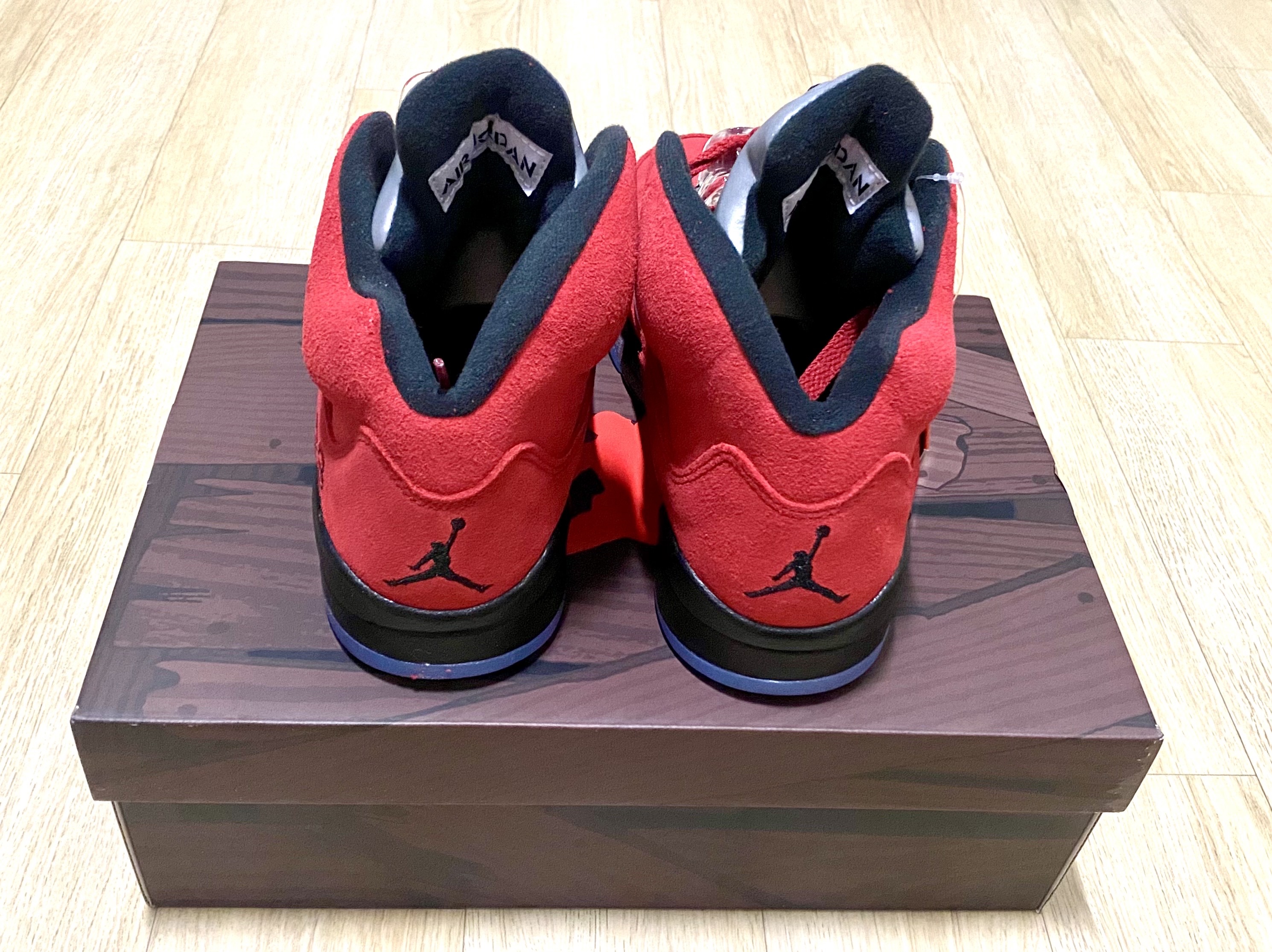 Jordan 5 Retro Toro Bravo 착용 스타일 - 5