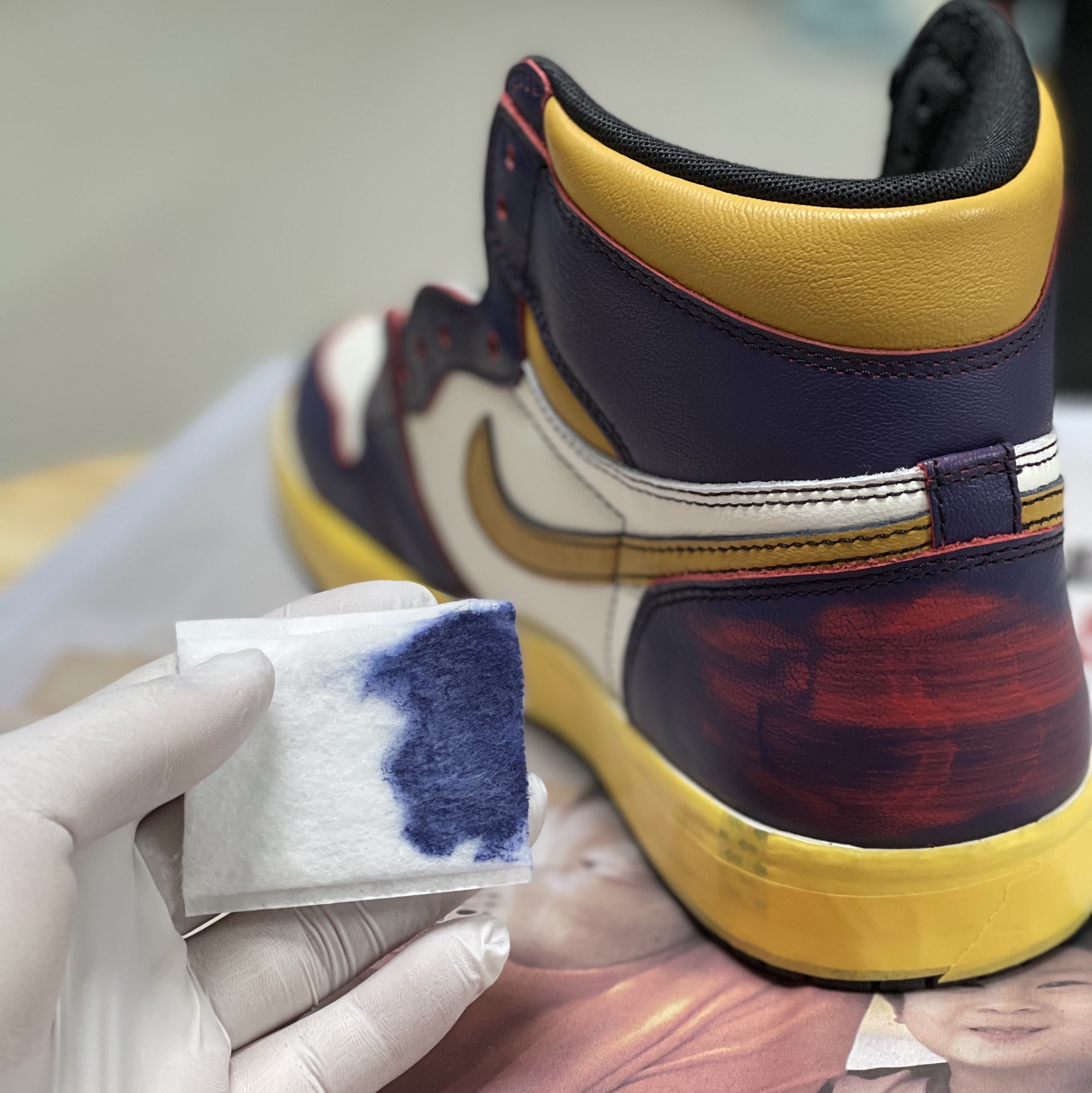Jordan 1 Retro High OG Defiant SB LA to Chicago 착용 스타일 - 2