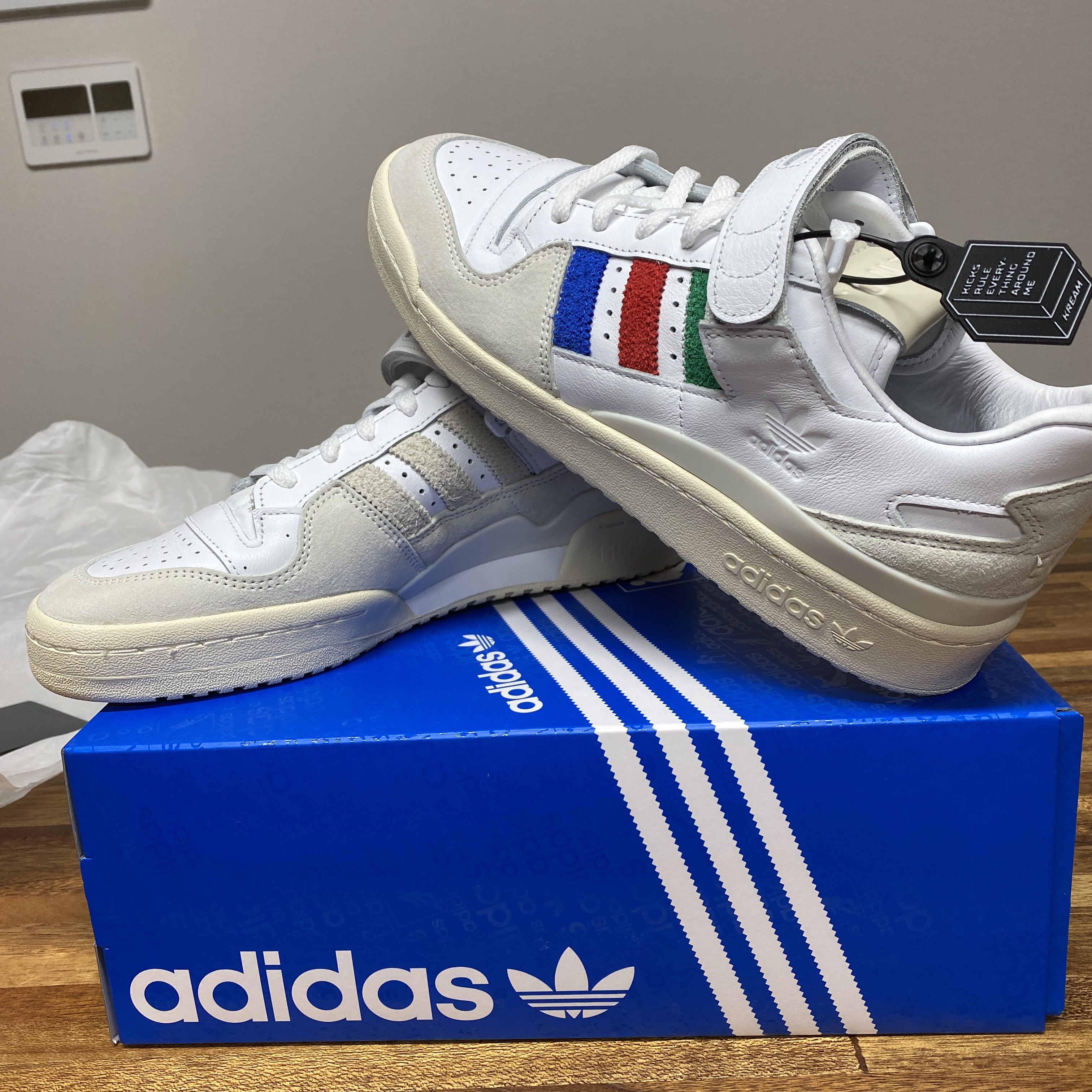 Adidas x END. Forum Low Friends & Forum 착용 스타일 - 2