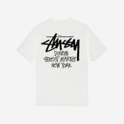 Stussy Stock DSM New York T-Shirt White