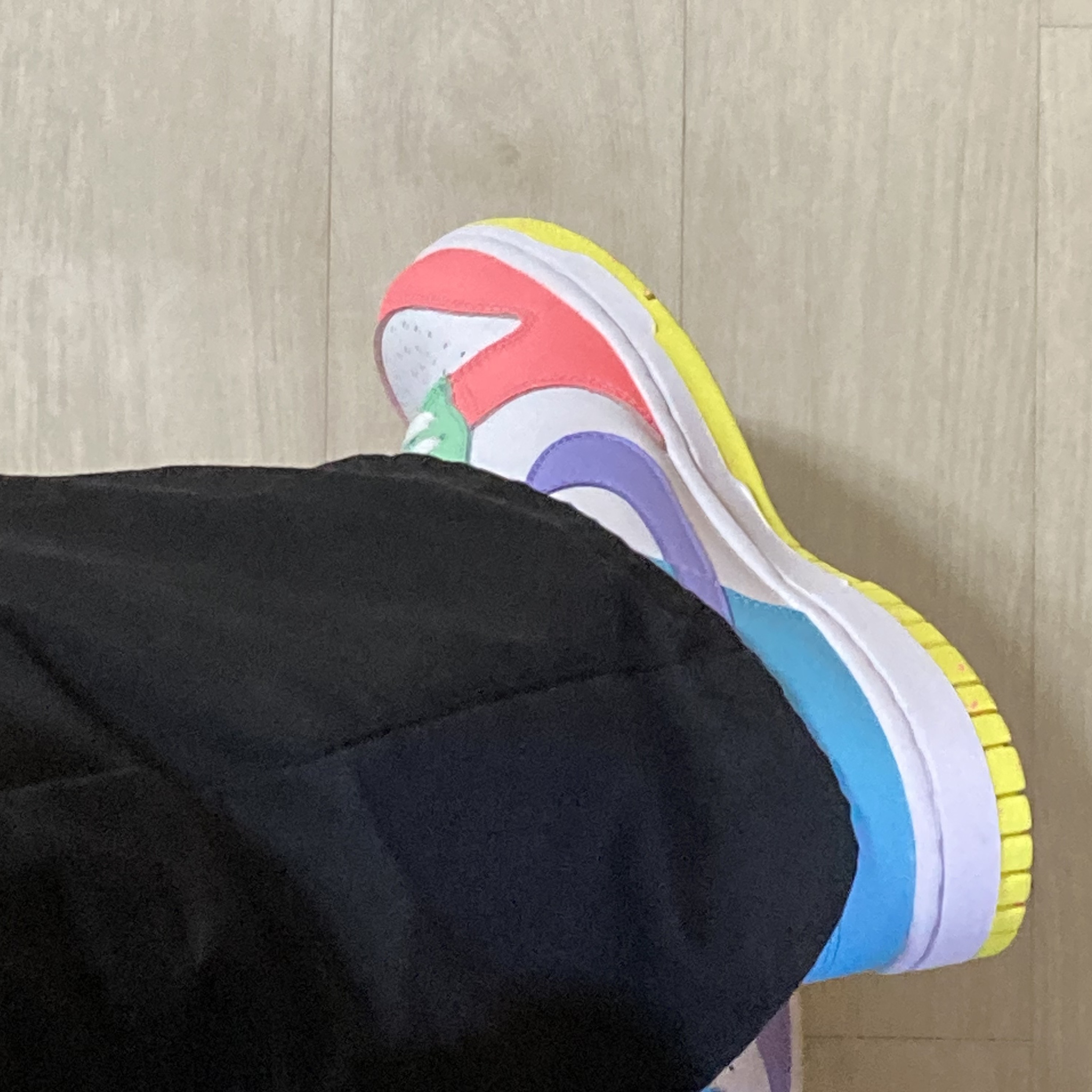 (W) Nike Dunk Low SE Candy 착용 스타일 - 2
