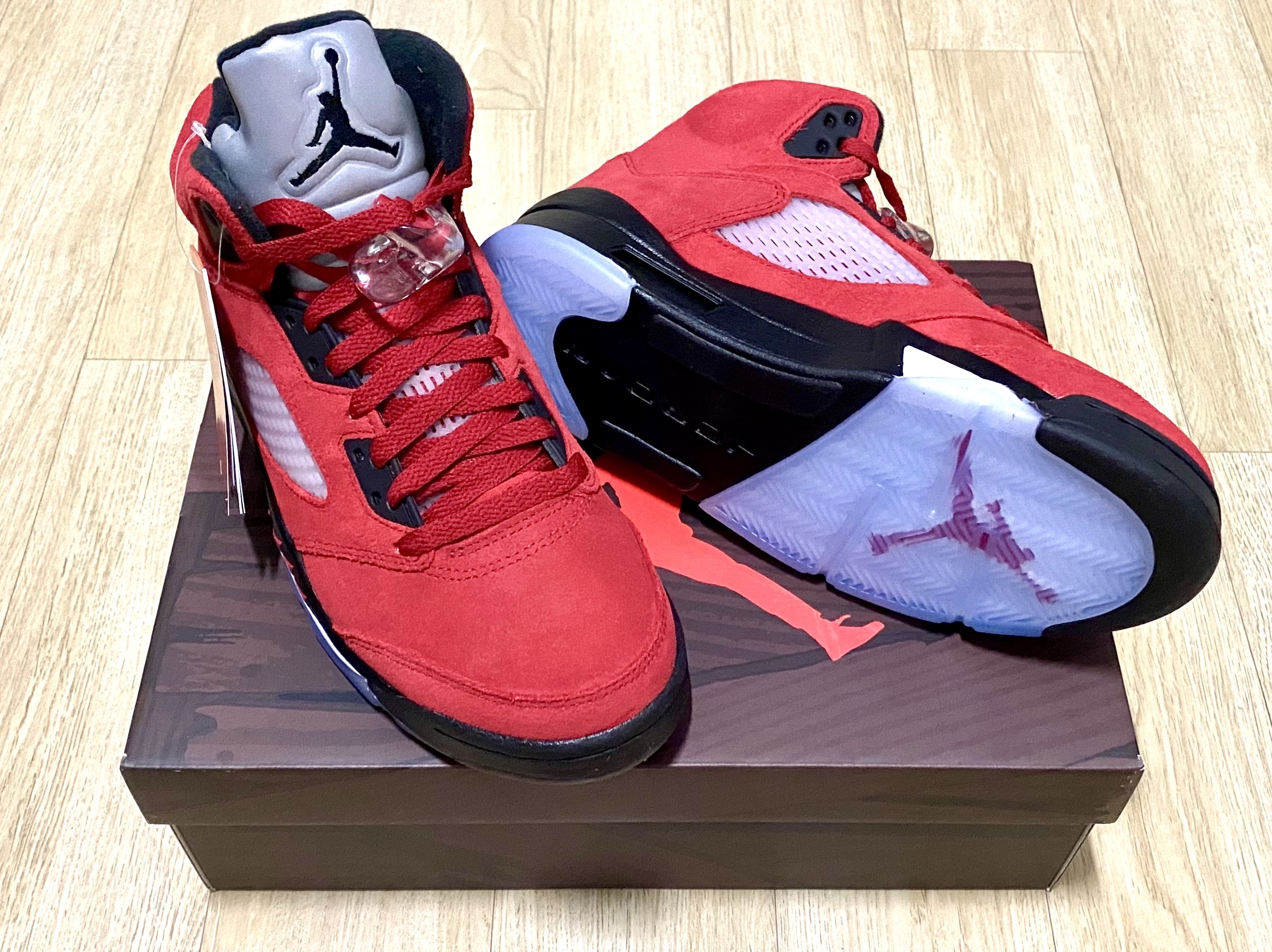Jordan 5 Retro Toro Bravo 착용 스타일 - 3