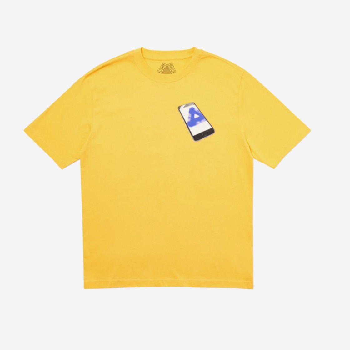 Palace Tri-Phone T-Shirt Yellow - 20SS 상세 이미지 2