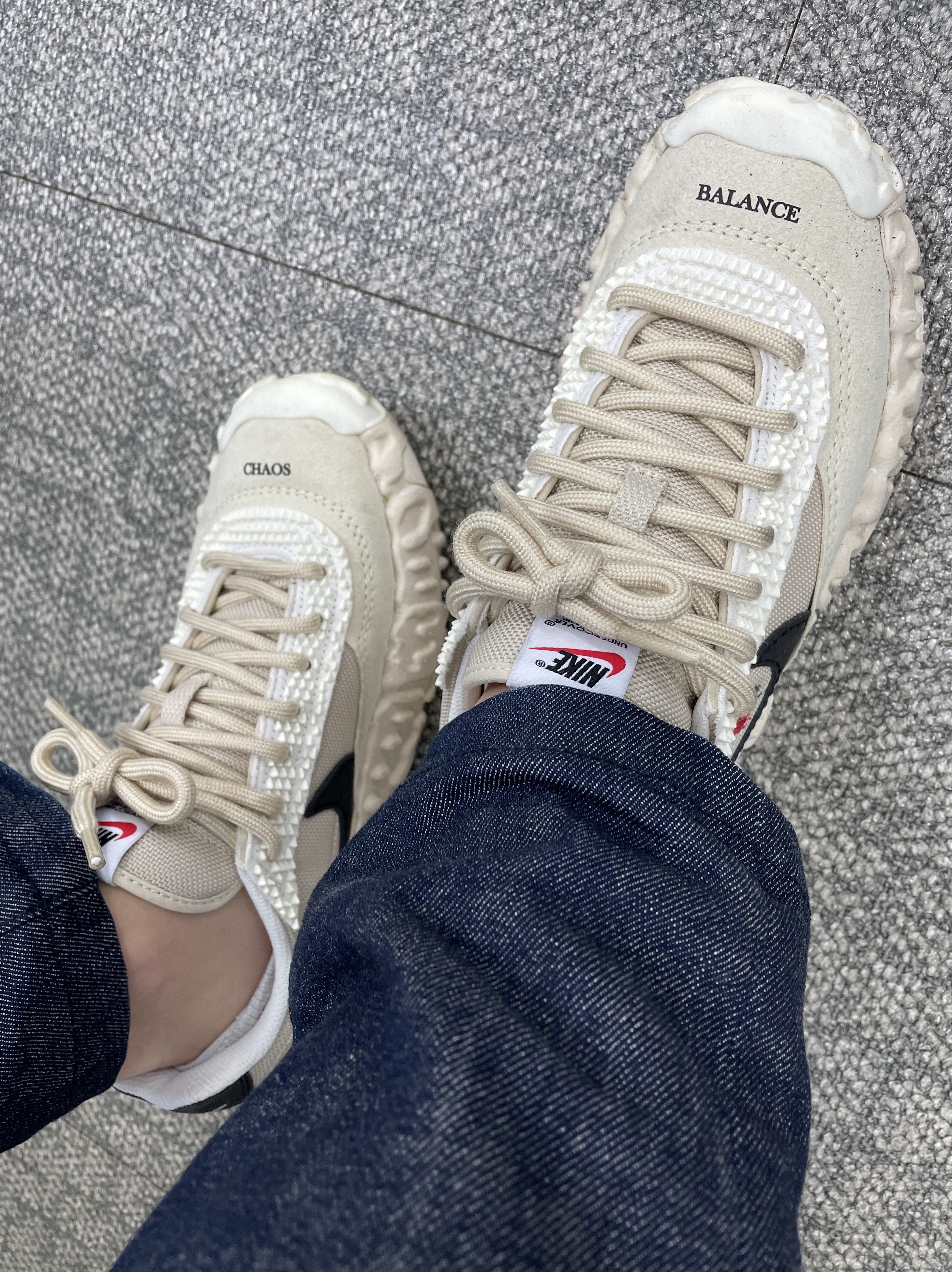 Nike x Undercover Overbreak SP Overcast 착용 스타일