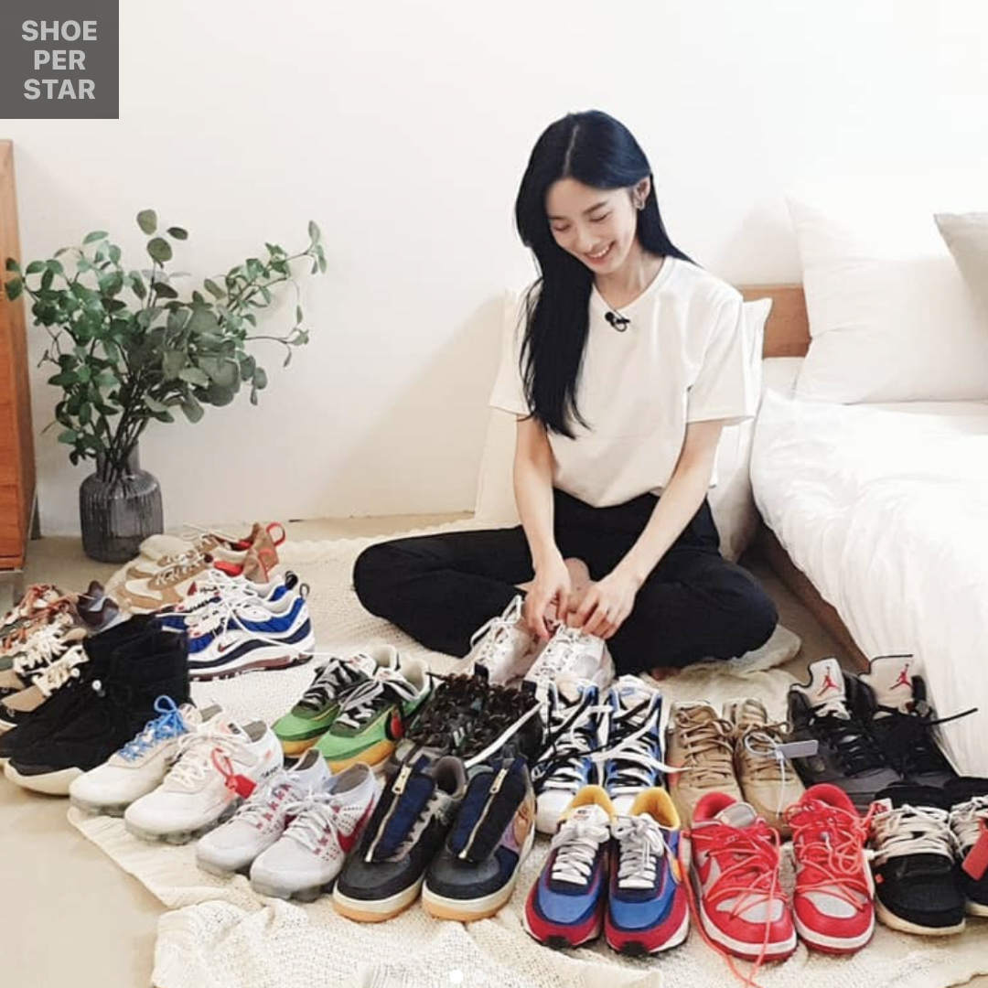 Nike x Tom Sachs Mars Yard Shoe 2.0 Space Camp, Nike x Travis Scott SB Dunk Low 착용 스타일 - 1