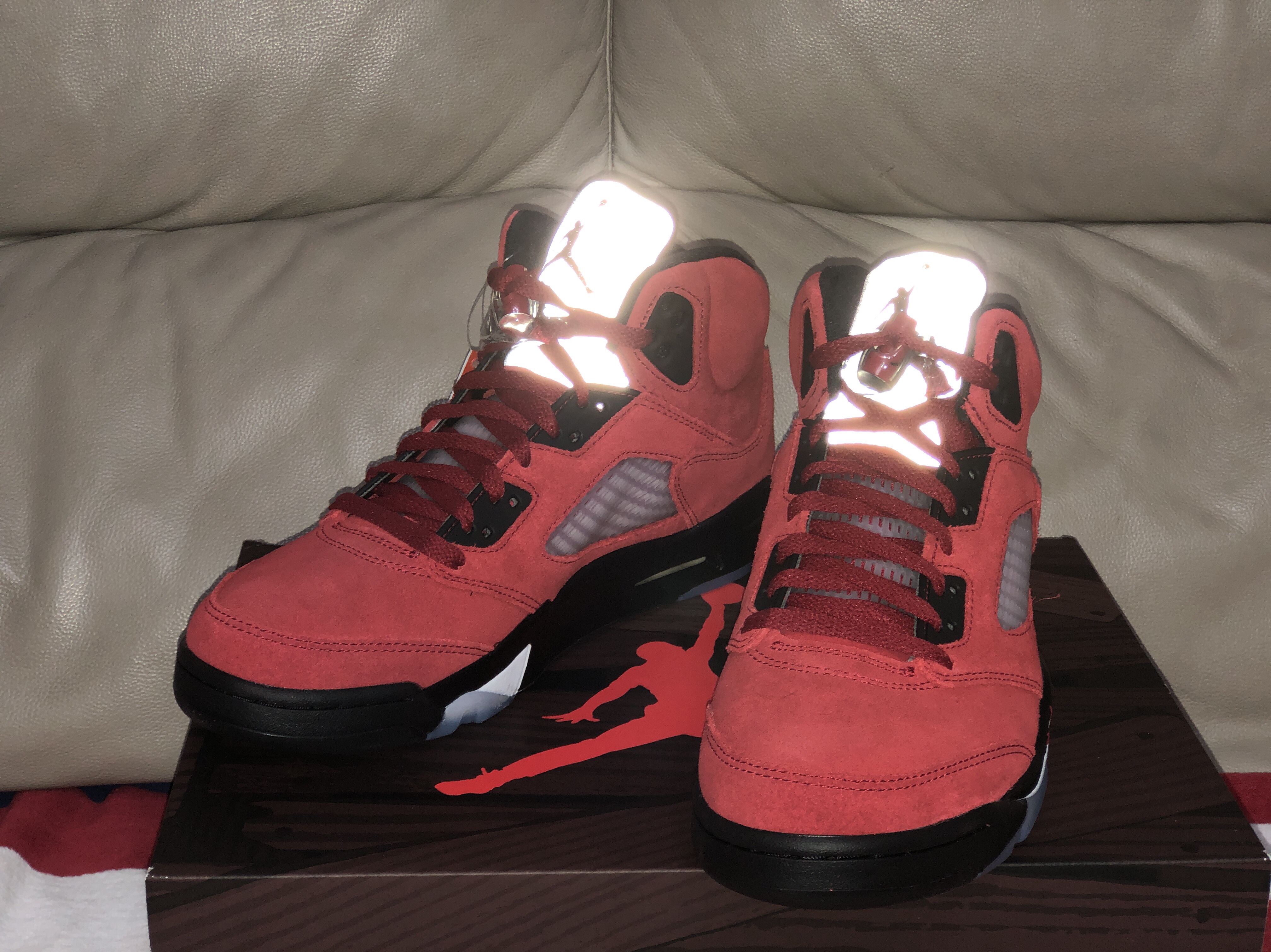 Jordan 5 Retro Toro Bravo 착용 스타일 - 2