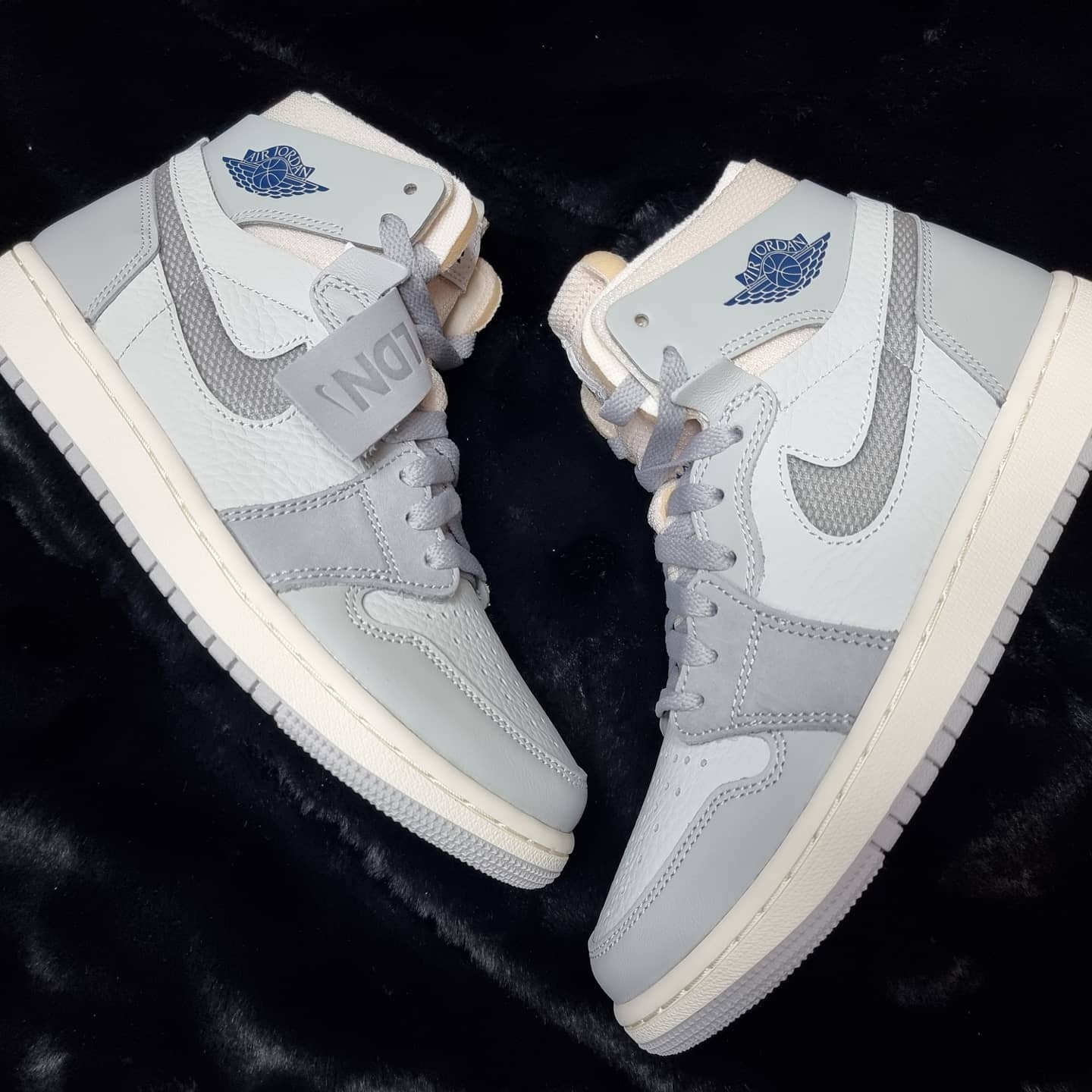 Jordan 1 Zoom Air CMFT London 착용 스타일 - 1