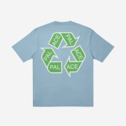 Palace P-Cycle T-Shirt Blue - 21SS