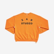 IAB Studio x Doosan Infracore Sweatshirt Orange