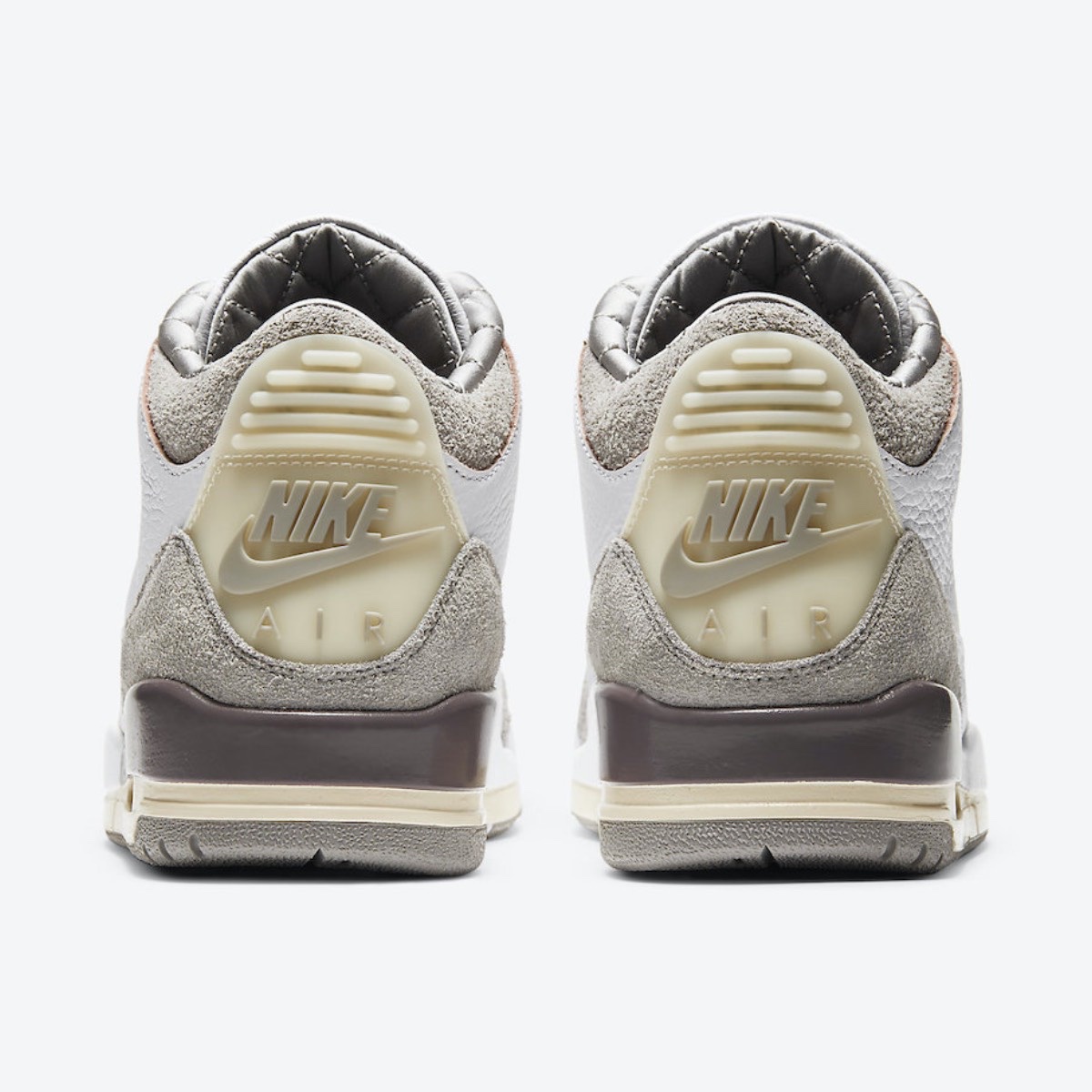 (W) Jordan 3 x A Ma Maniere Retro SP 착용 스타일 - 4