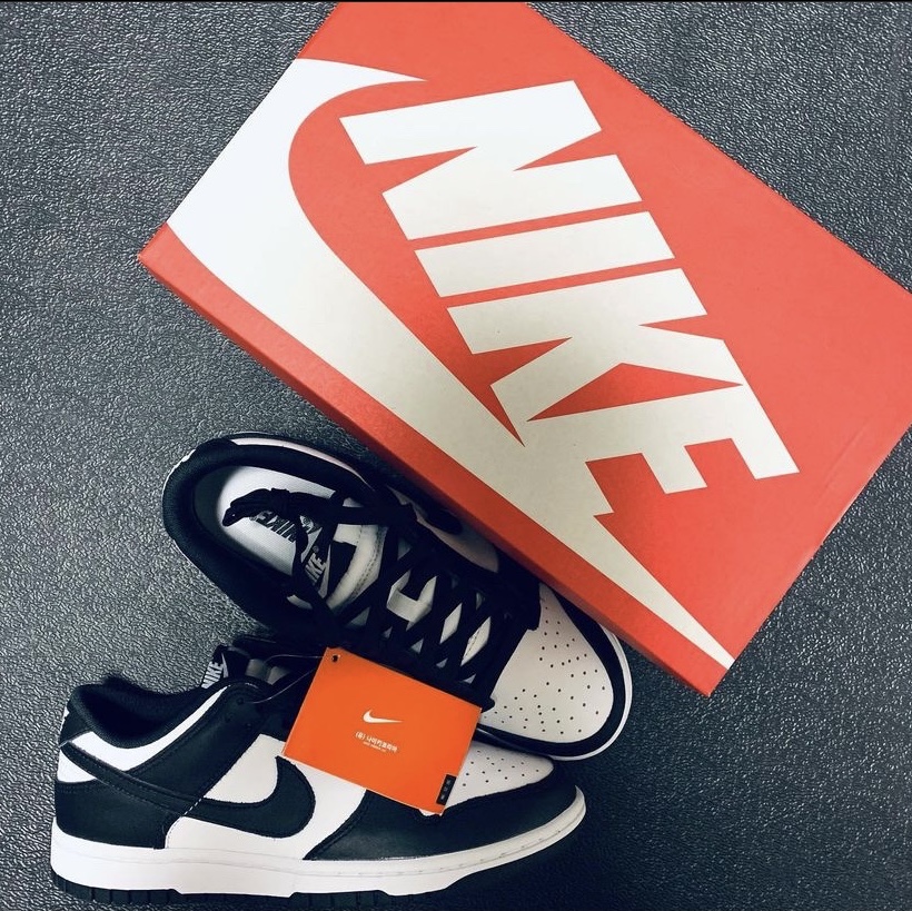 Nike Dunk Low Retro Black 착용 스타일