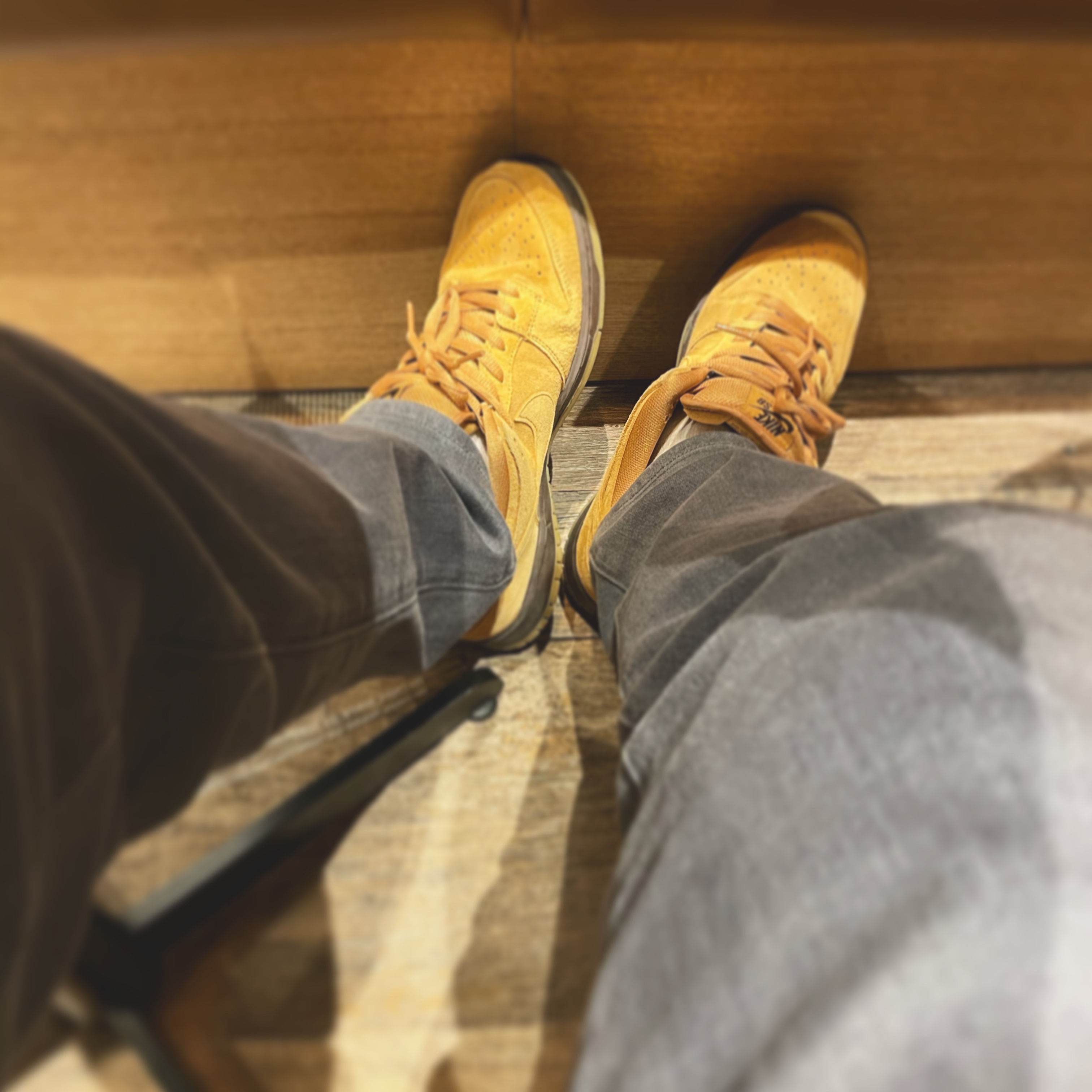 Nike SB Dunk Low Pro Wheat 2020 착용 스타일