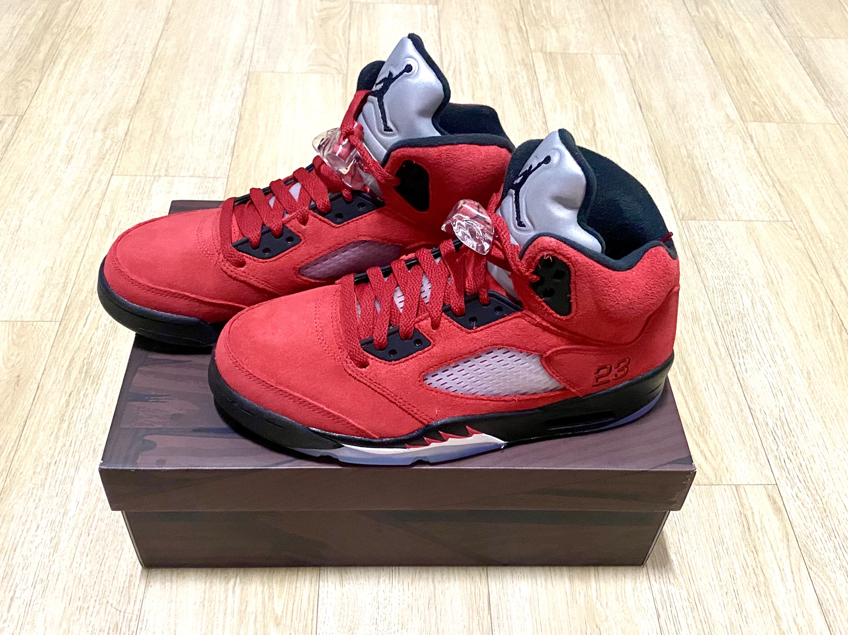 Jordan 5 Retro Toro Bravo 착용 스타일 - 4