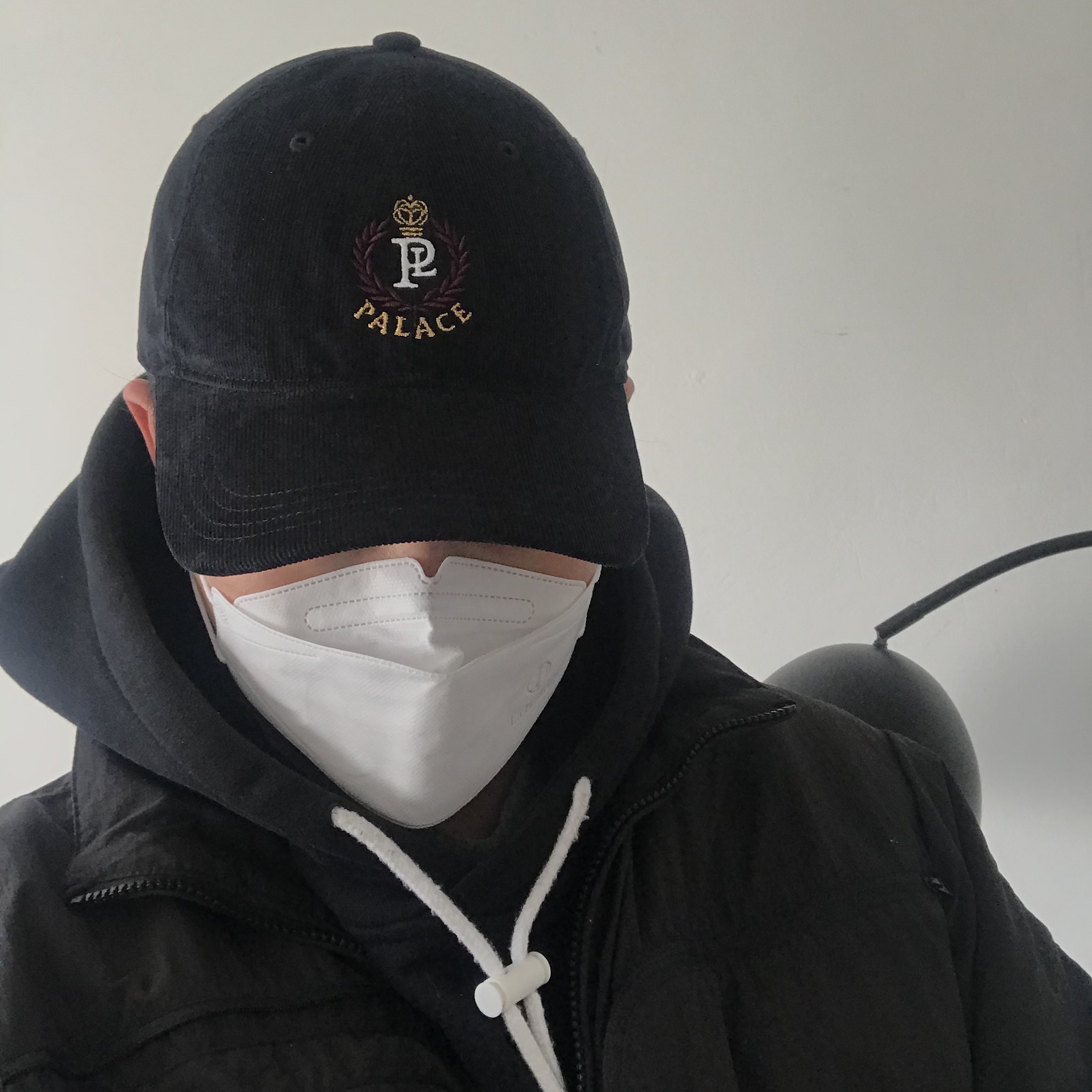 Palace x Reebok NPC 6-Panel Black - 21SS, Nike M NRG Hoodie Black 착용 스타일