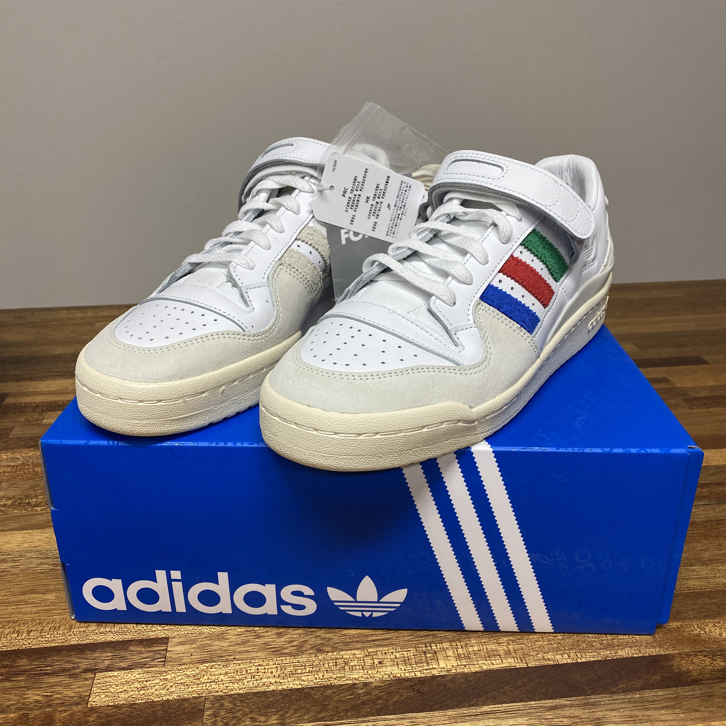 Adidas x END. Forum Low Friends & Forum 착용 스타일 - 1