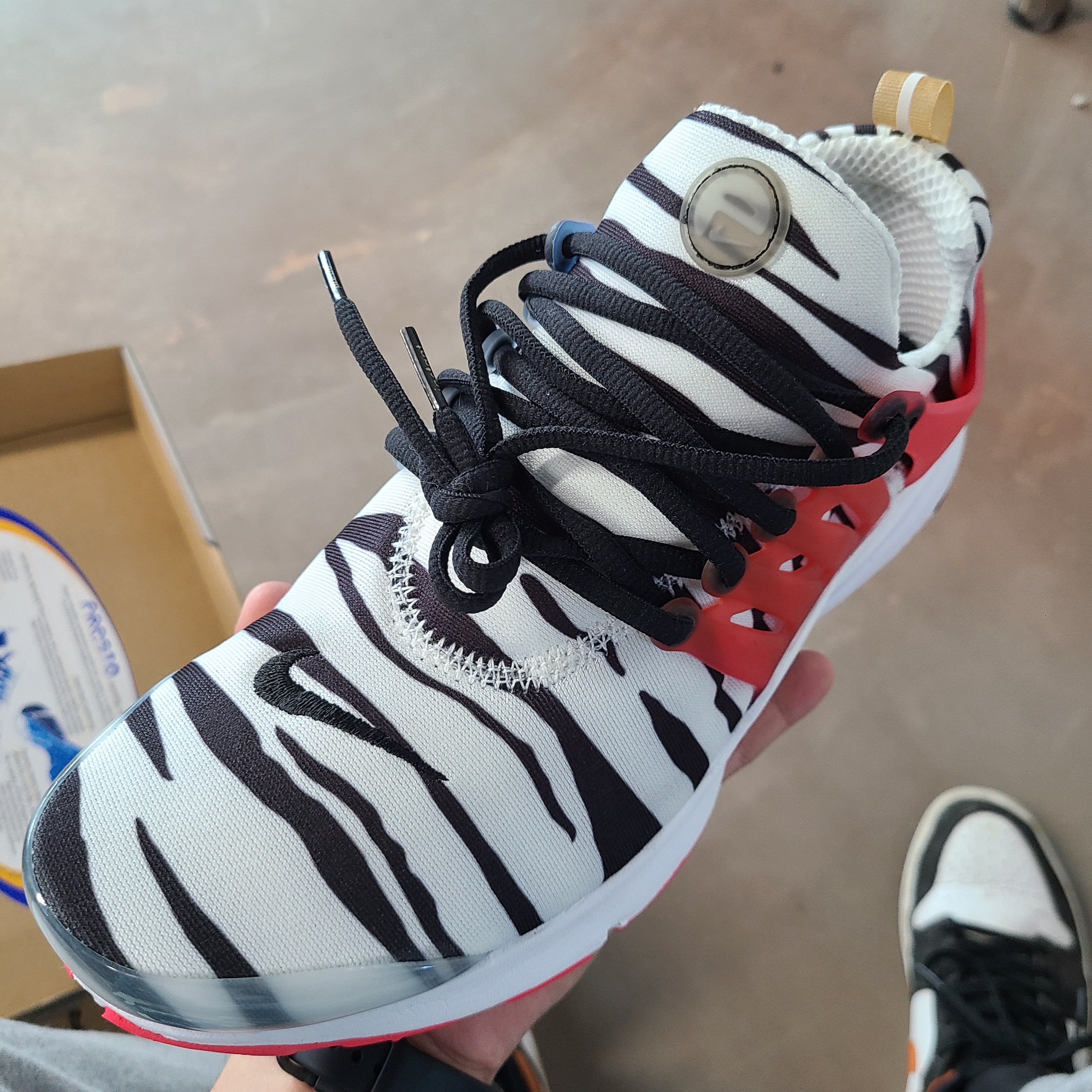 Nike Air Presto Red Orbit South Korea 착용 스타일 - 1