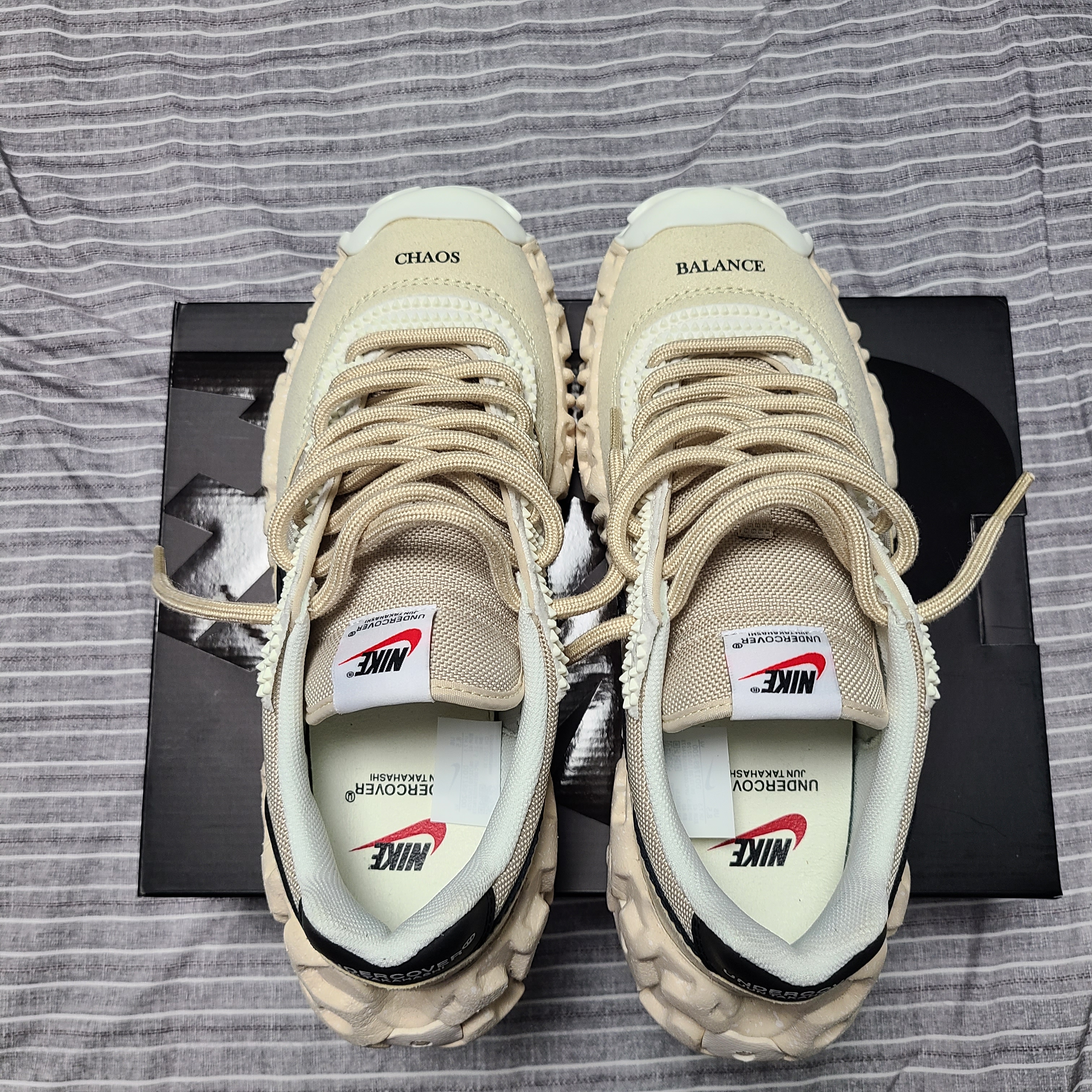 Nike x Undercover Overbreak SP Overcast 착용 스타일