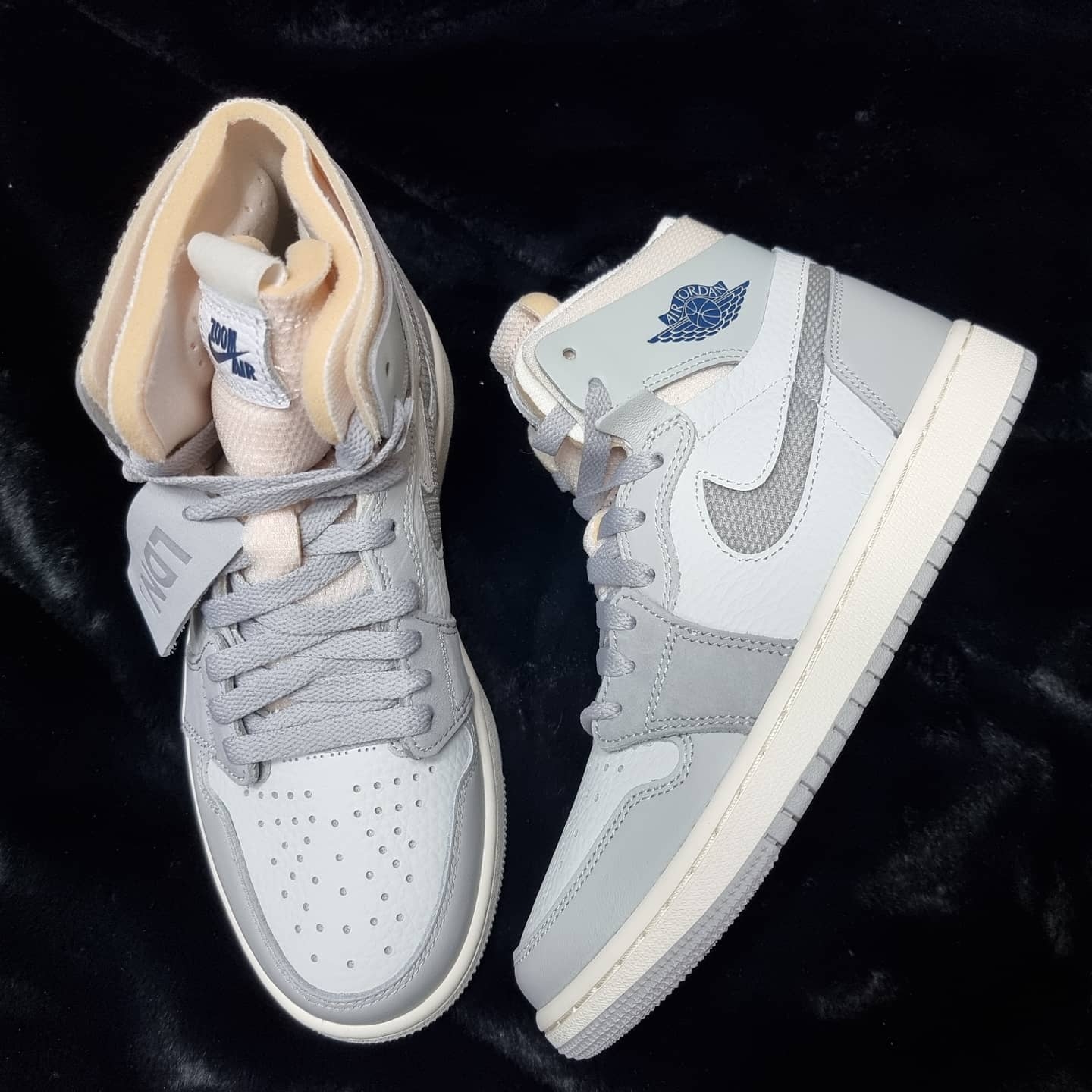 Jordan 1 Zoom Air CMFT London 착용 스타일 - 3