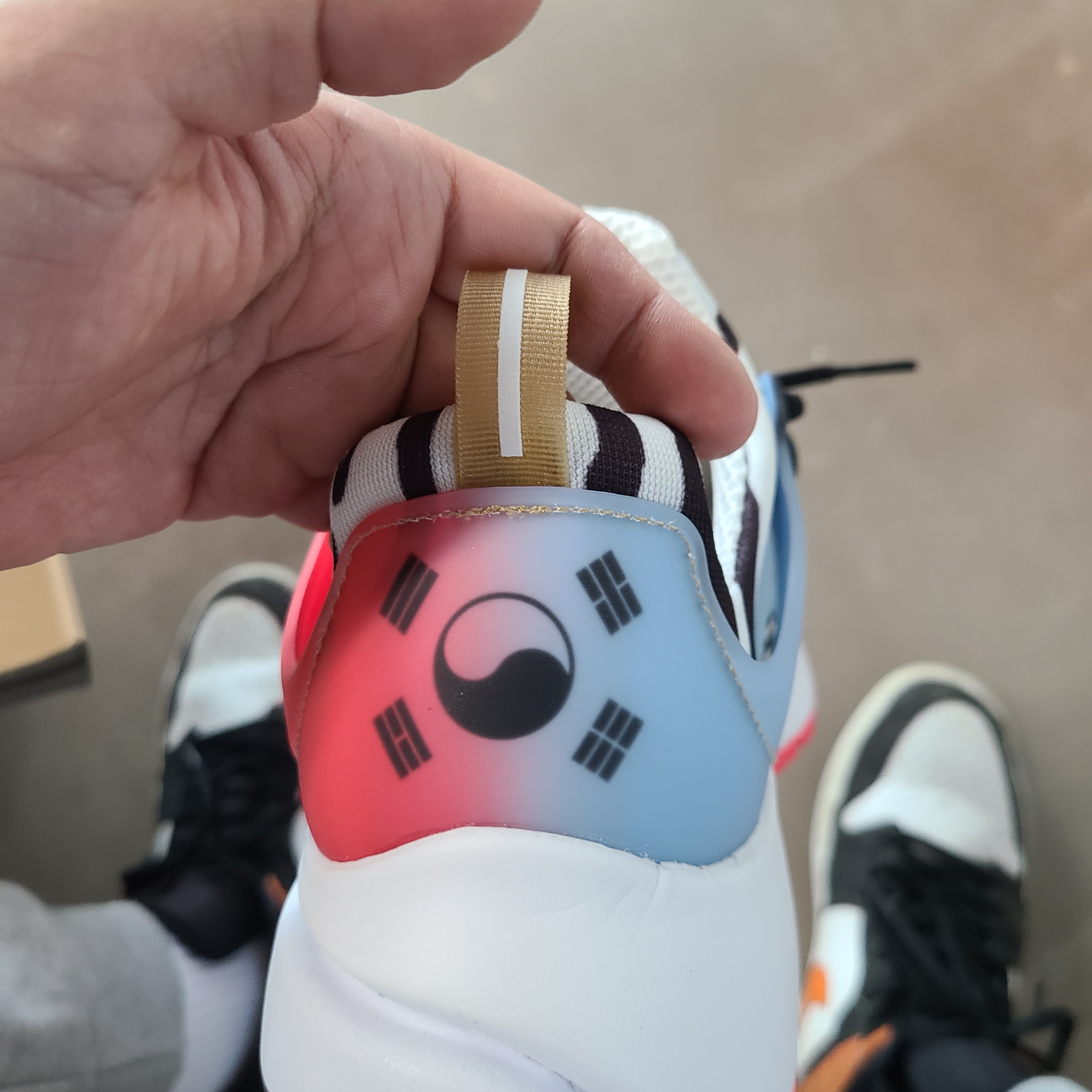 Nike Air Presto Red Orbit South Korea 착용 스타일 - 2
