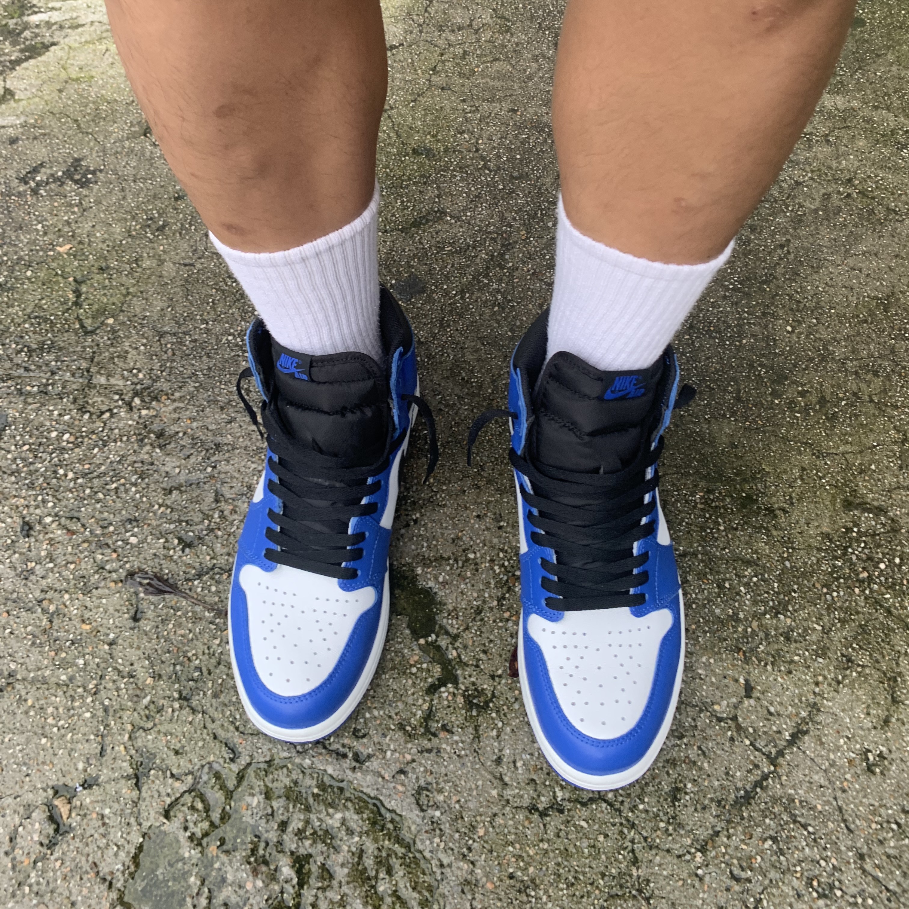 Jordan 1 Retro High Game Royal 착용 스타일