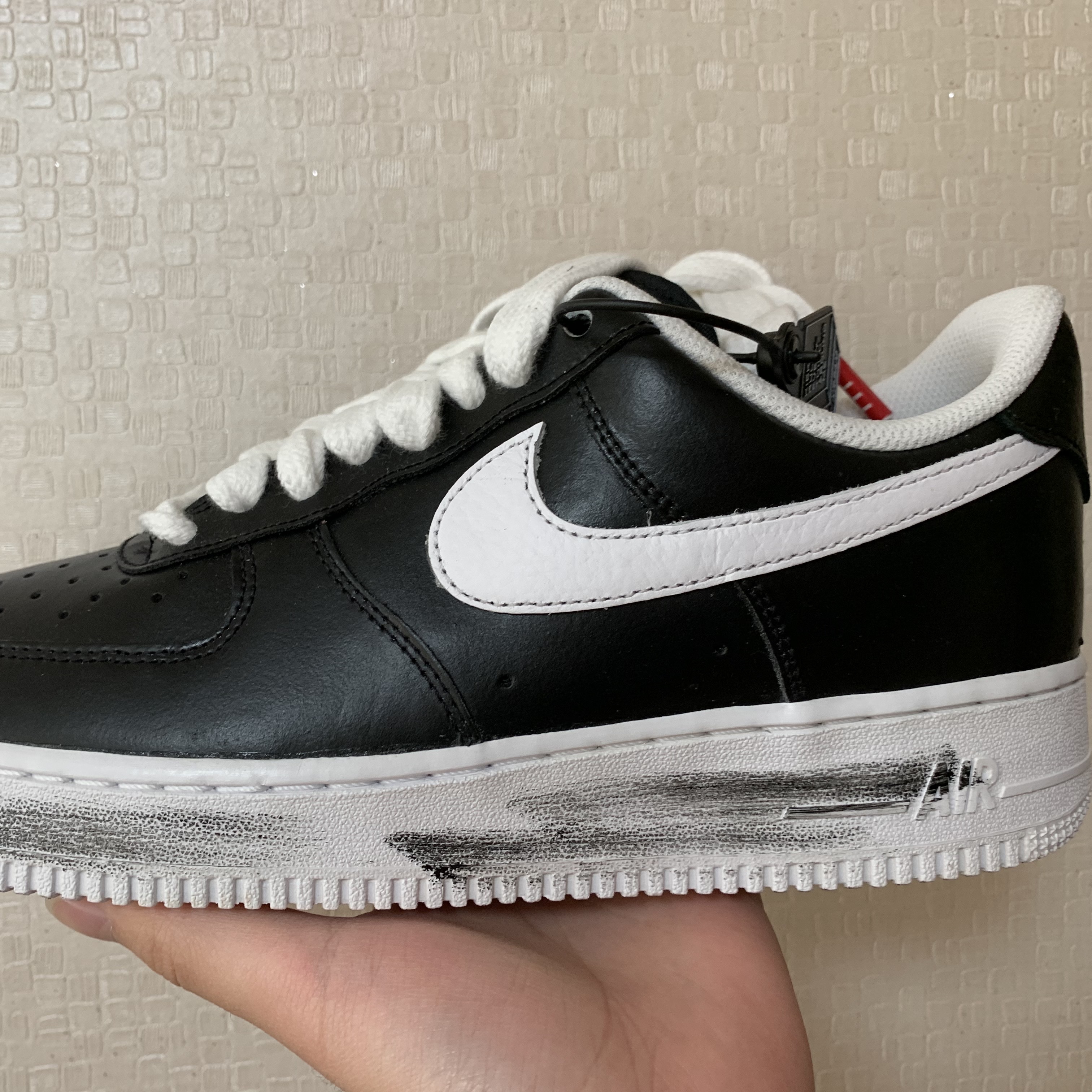 Nike x Peaceminusone Air Force 1 Low Para-Noise 착용 스타일
